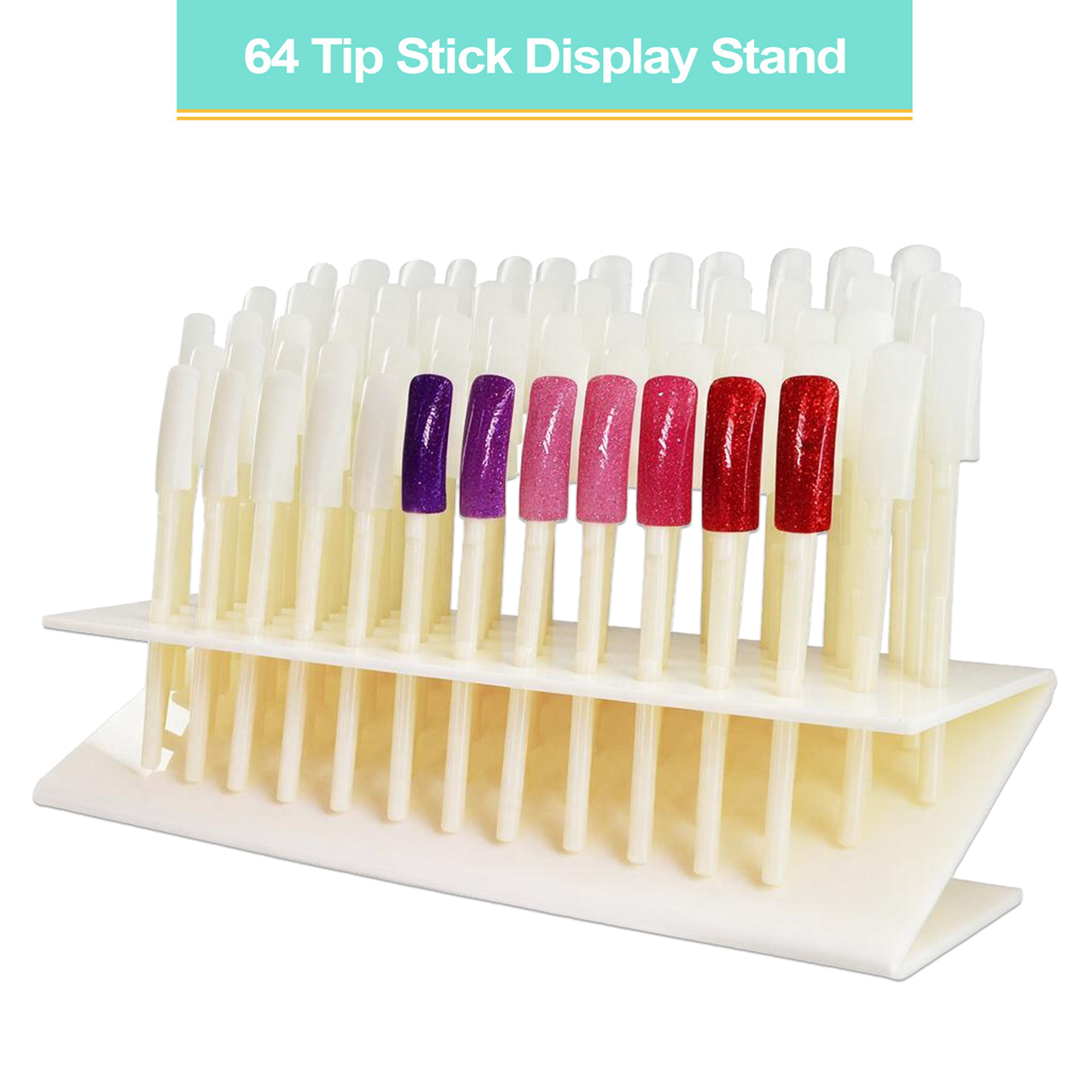 64 Tip Stick Display Stand