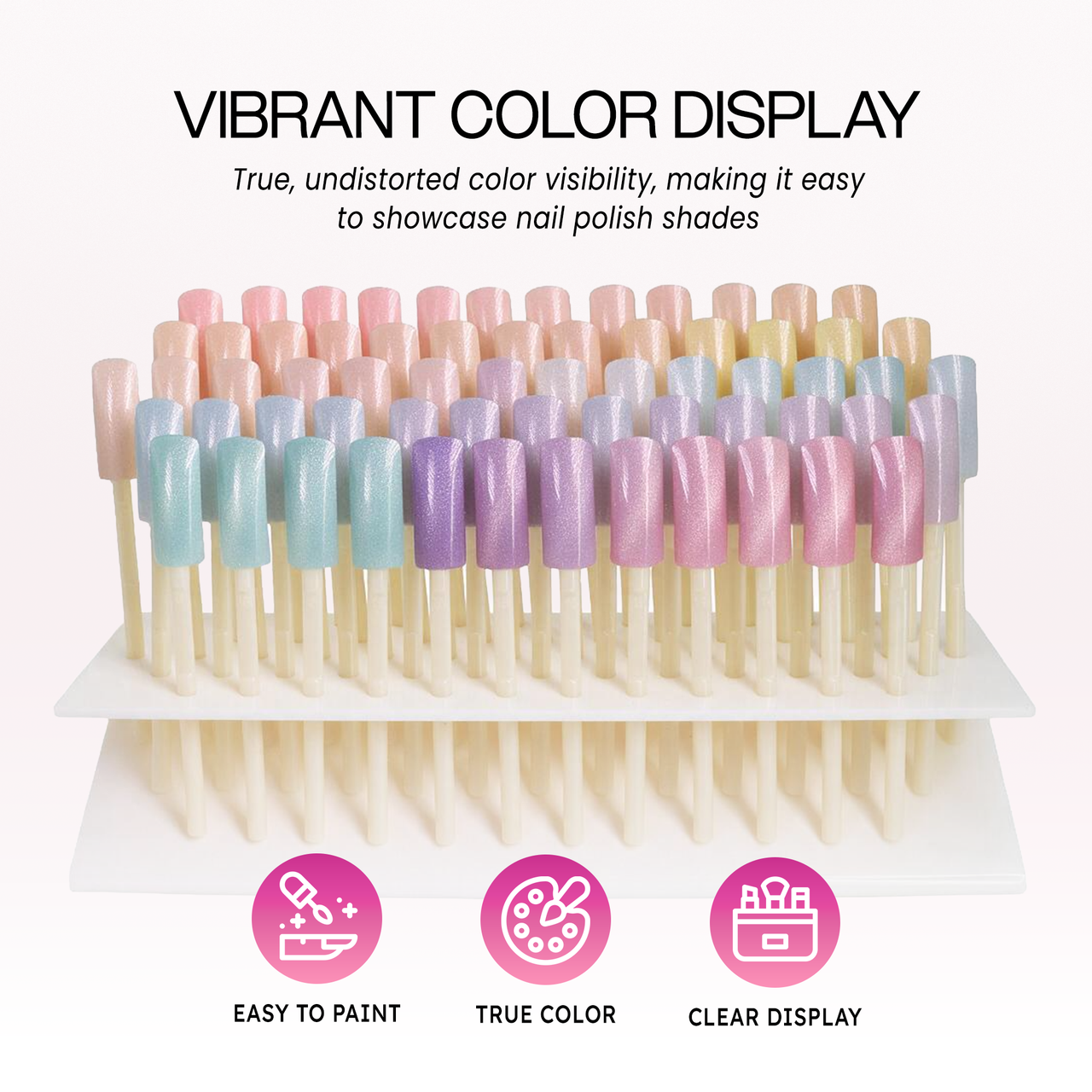 64 Tip Stick Display Stand