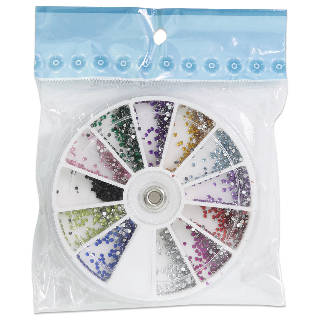 Assorted Shape & Color Crystal Rhinestones