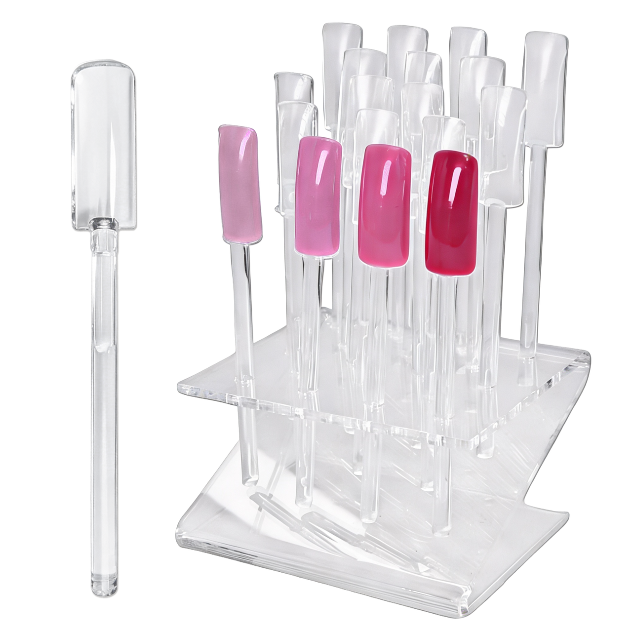 18 Tip Stick Display Stand
