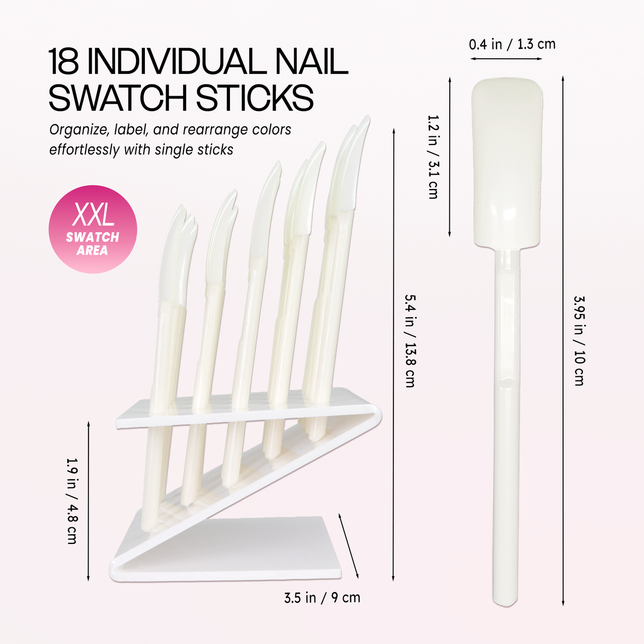18 Tip Stick Display Stand