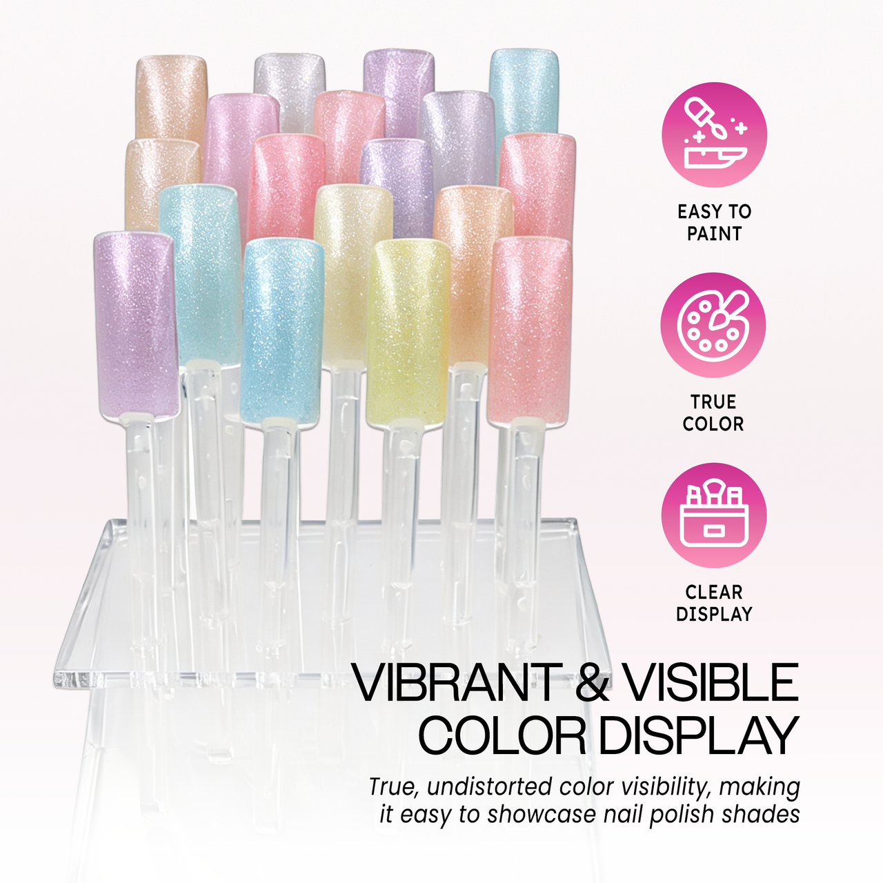 18 Tip Stick Display Stand