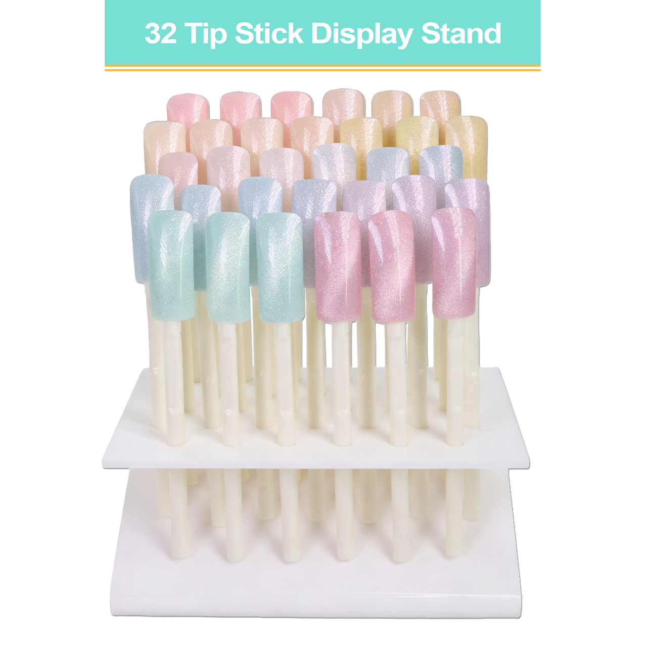 32 Tip Stick Display Stand