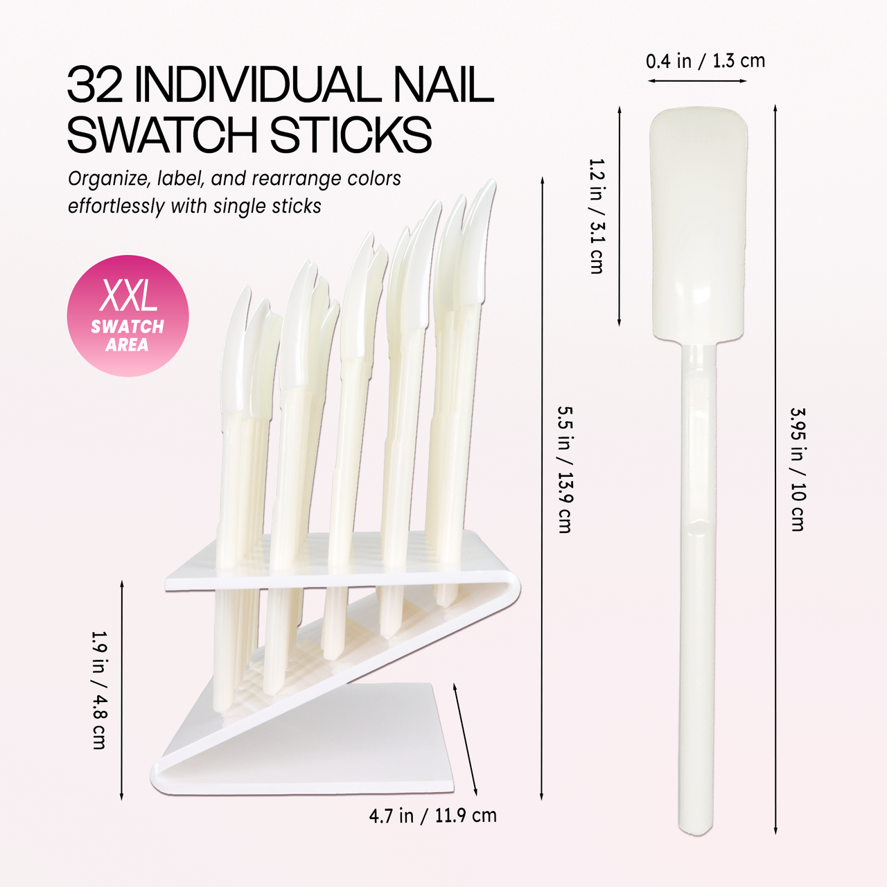 32 Tip Stick Display Stand