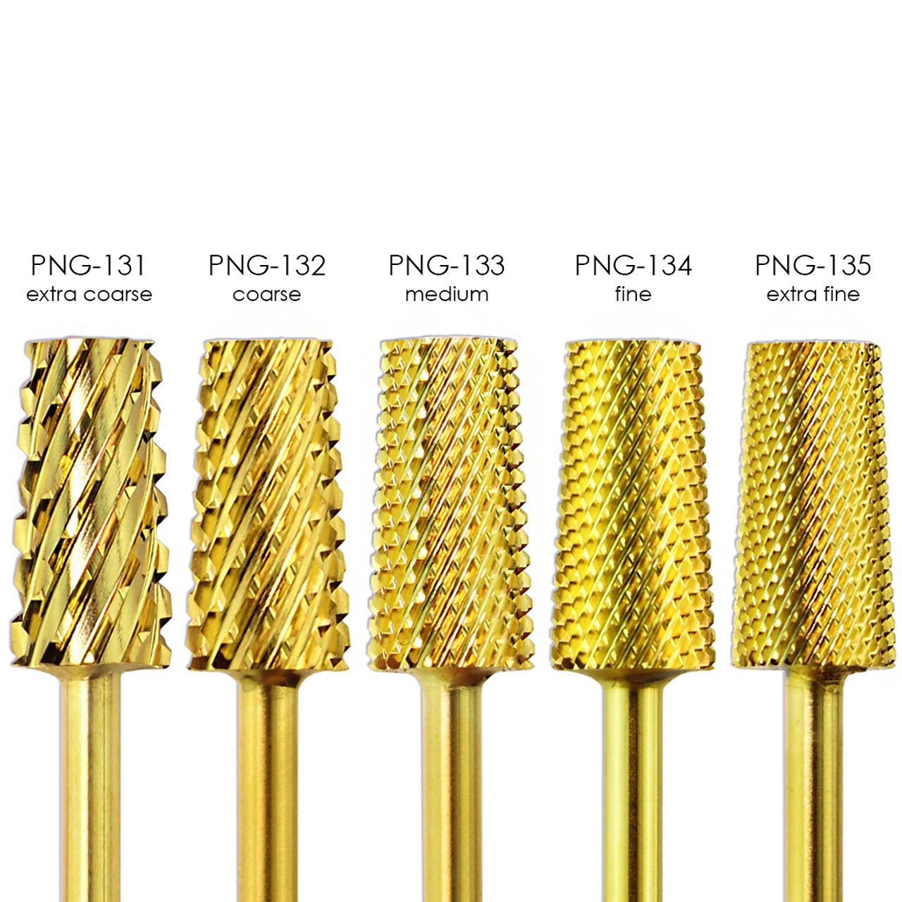 3/32” Tapered Barrel Gold Carbide Bit (XF - XC)