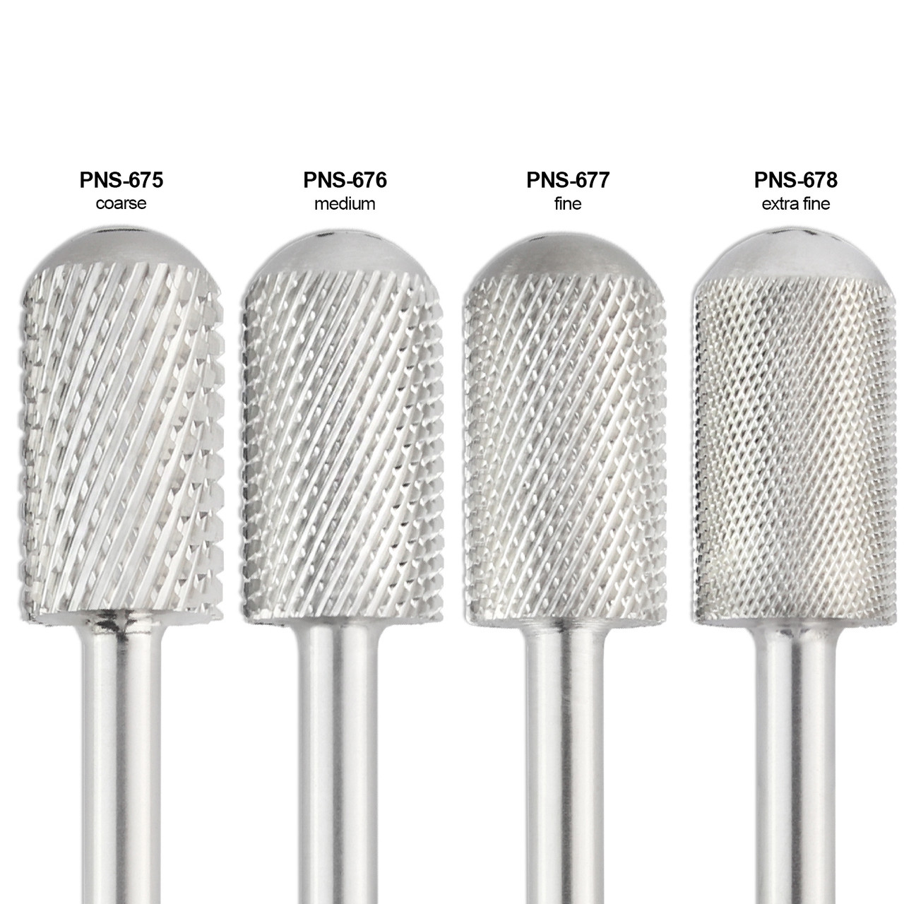 Smooth Top Large Barrel 1/8" Silver Carbide Bit (XF - 4XC)