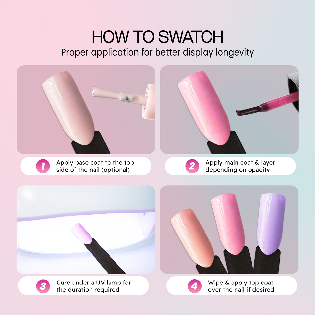 Standard Nail Tip Sticks w/ Metal Ring