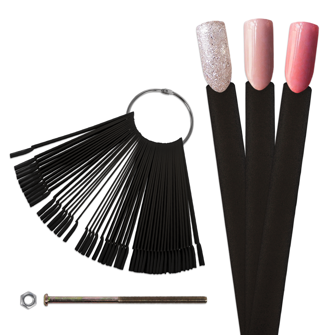 Standard Nail Tip Sticks w/ Metal Ring