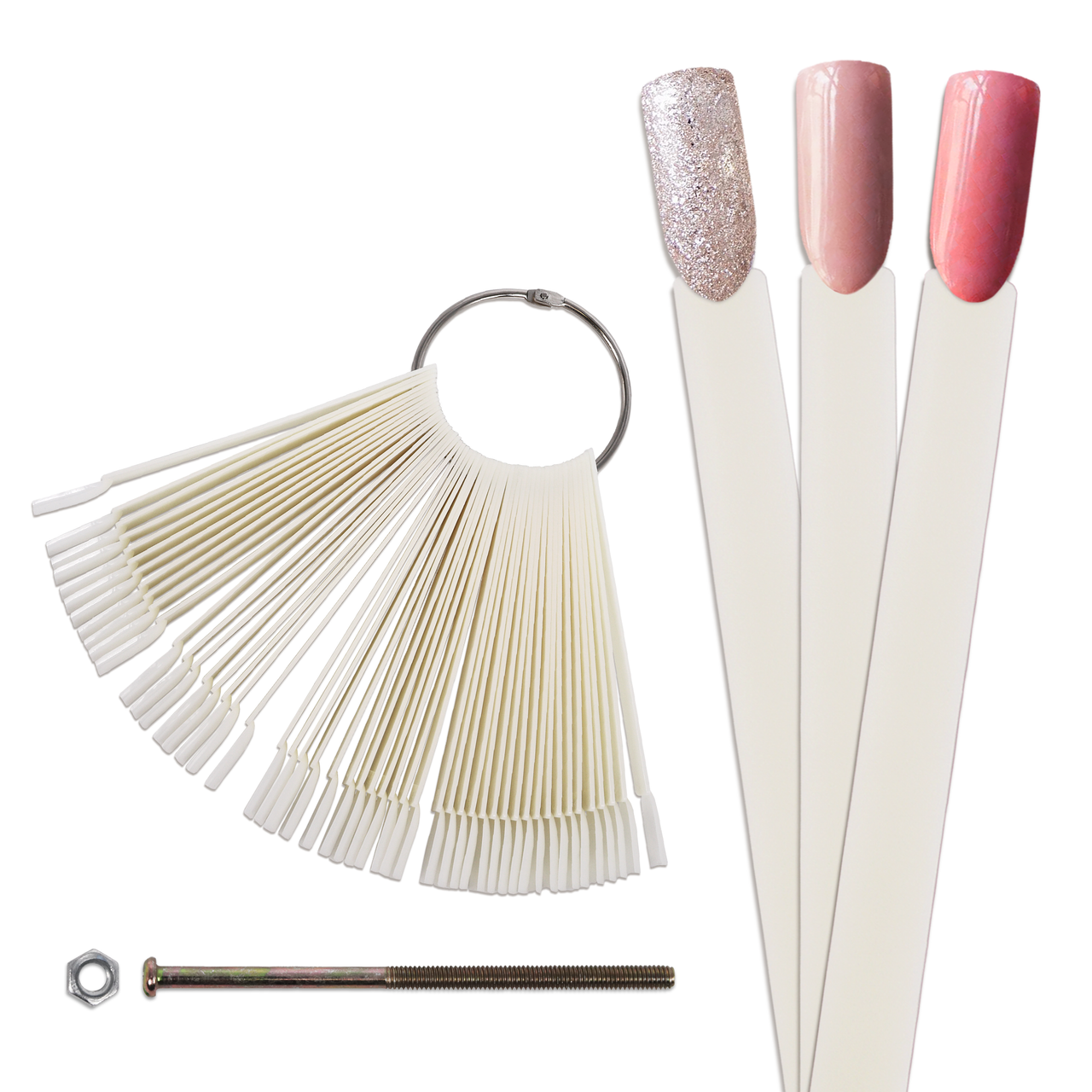 Standard Nail Tip Sticks w/ Metal Ring