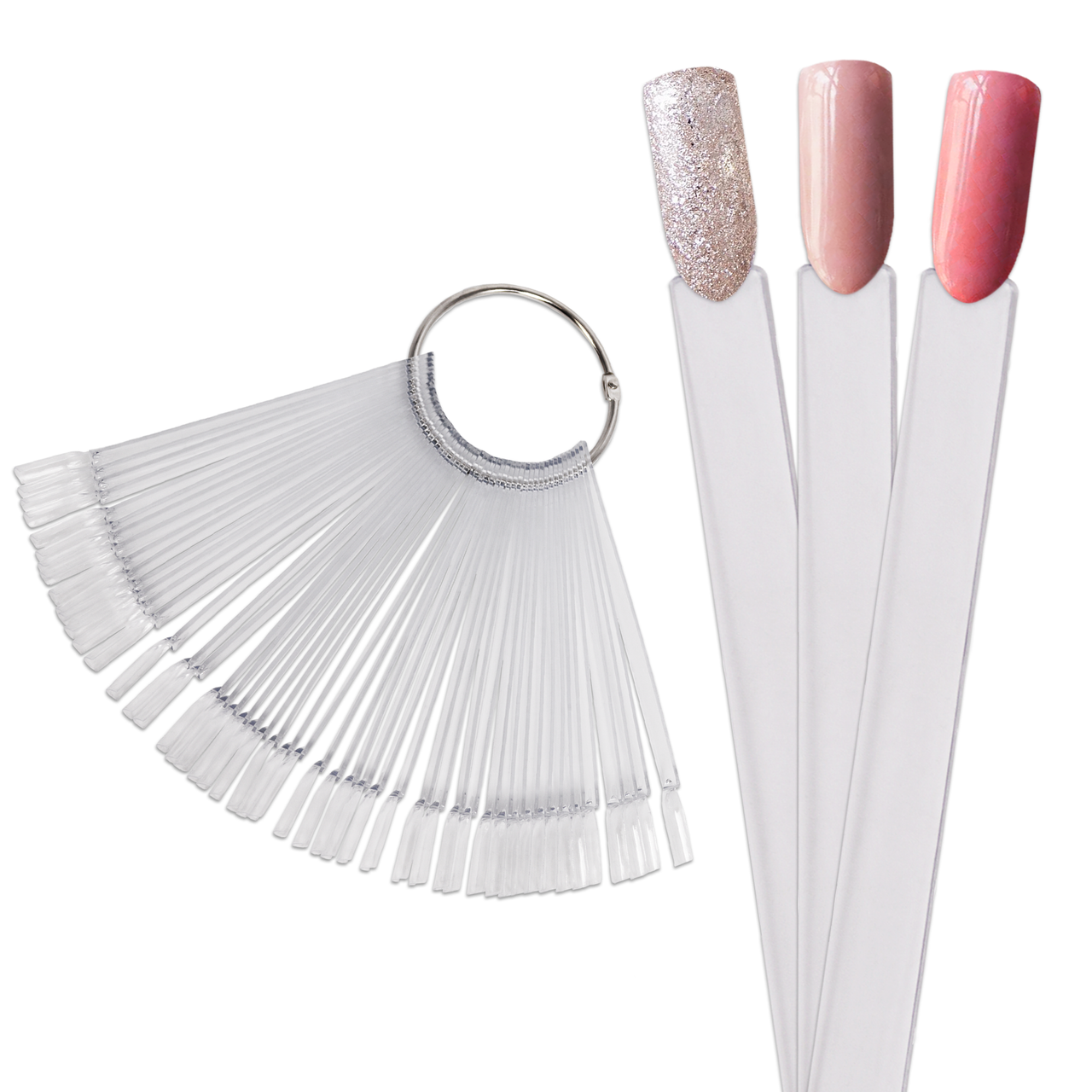 Standard Nail Tip Sticks w/ Metal Ring