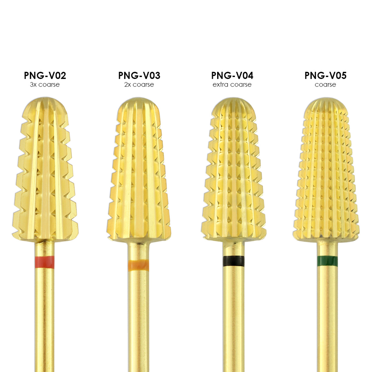 3/32" 2-Way Volcano Gold Carbide Bit (XF - 3XC)