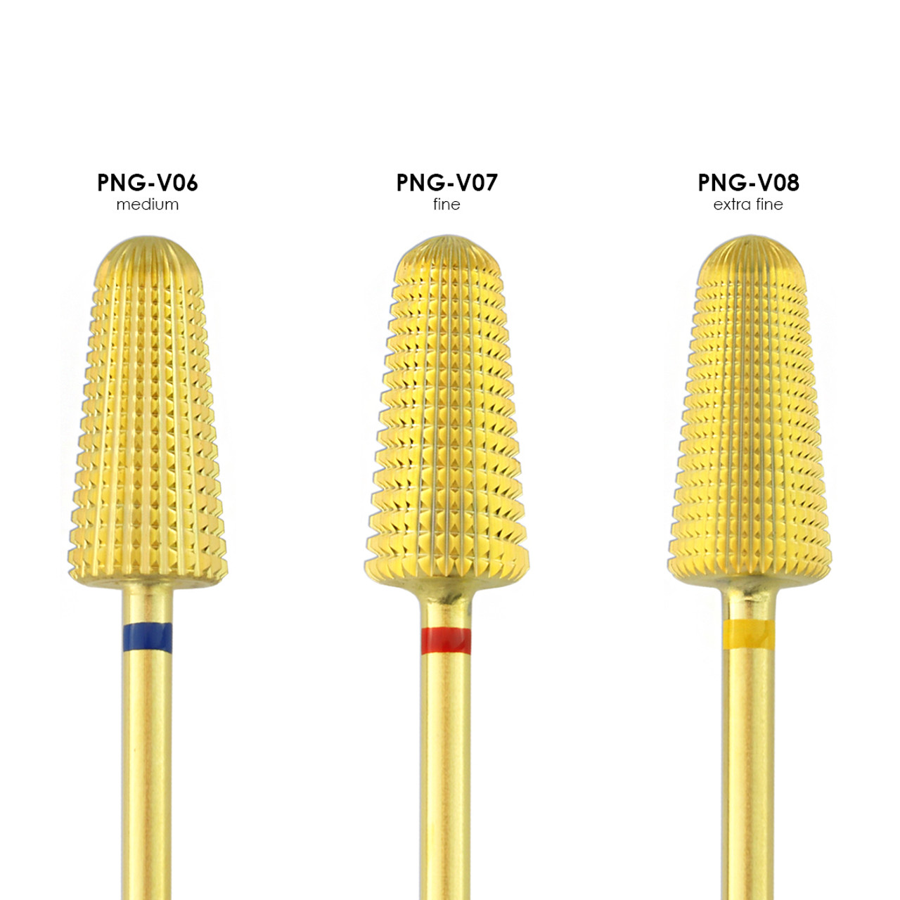 3/32" 2-Way Volcano Gold Carbide Bit (XF - 3XC)