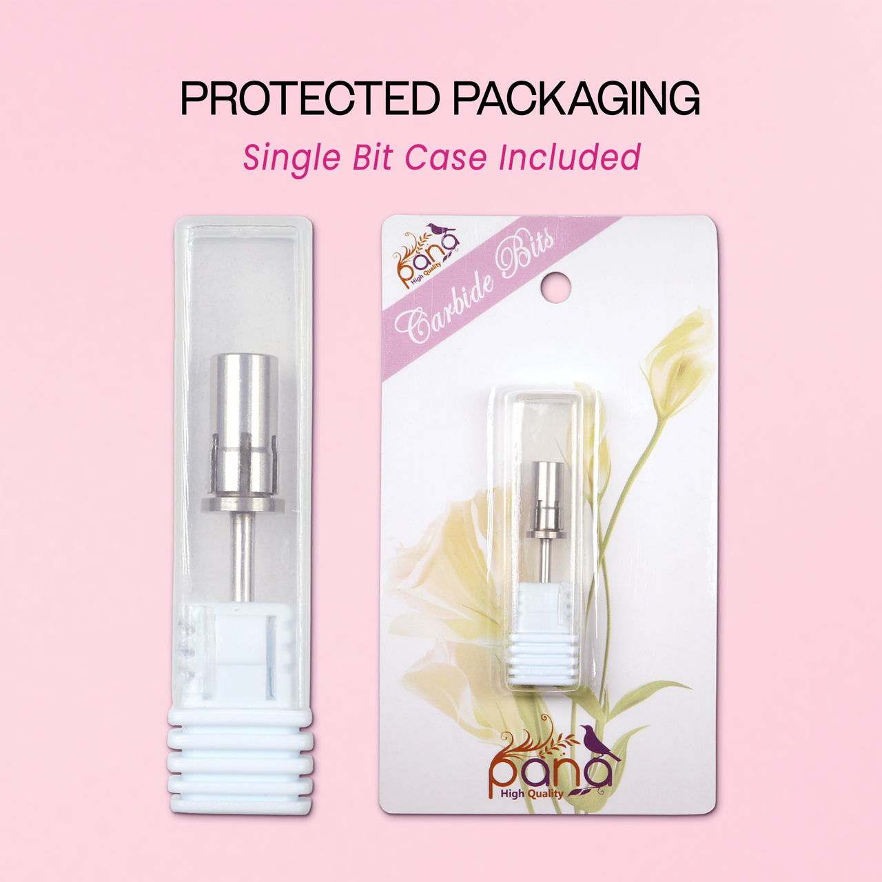 3/32" Loxo Silver Easy-Off Mandrel Bit