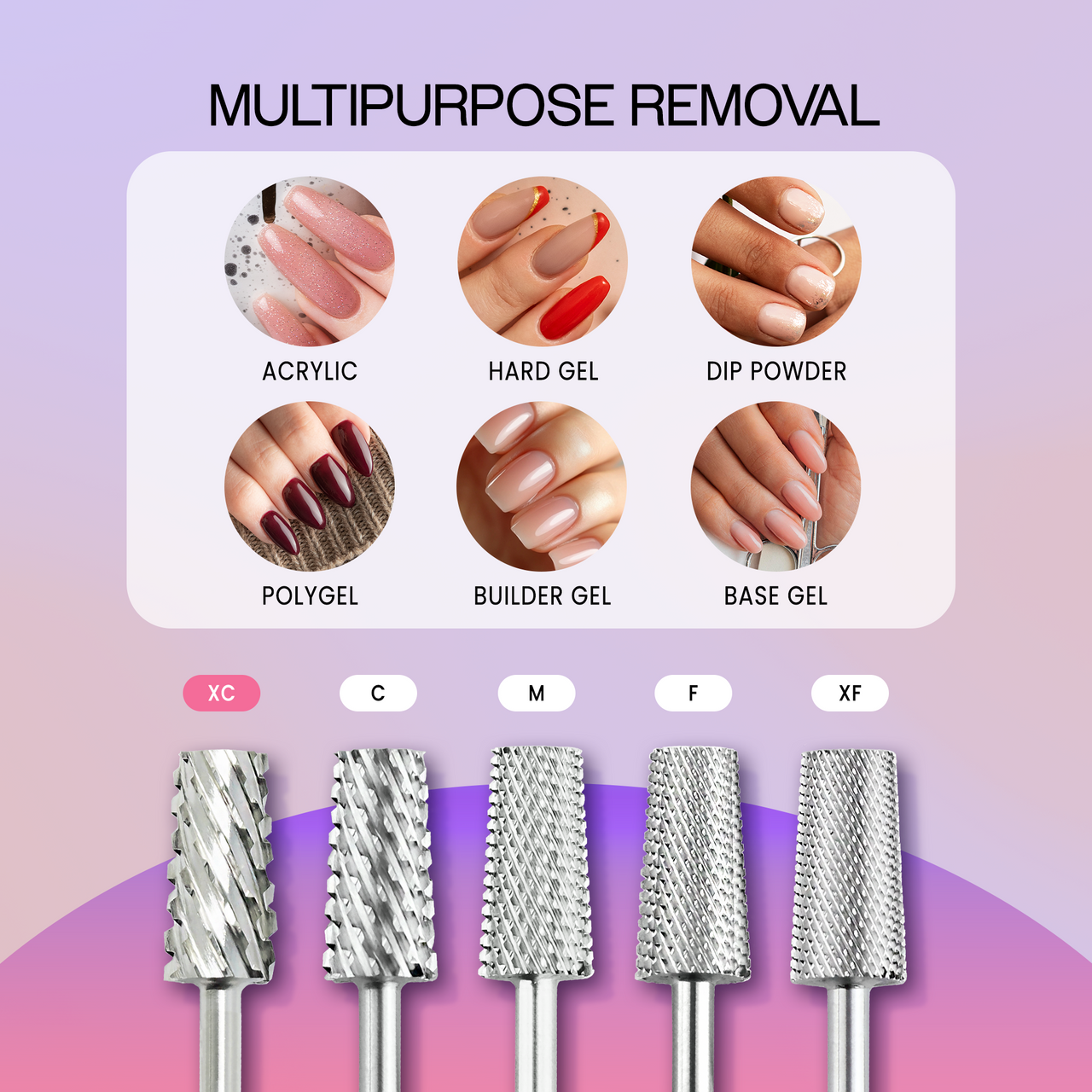 3/32" 5-in-1 Silver Carbide Bit (XF - 3XC)