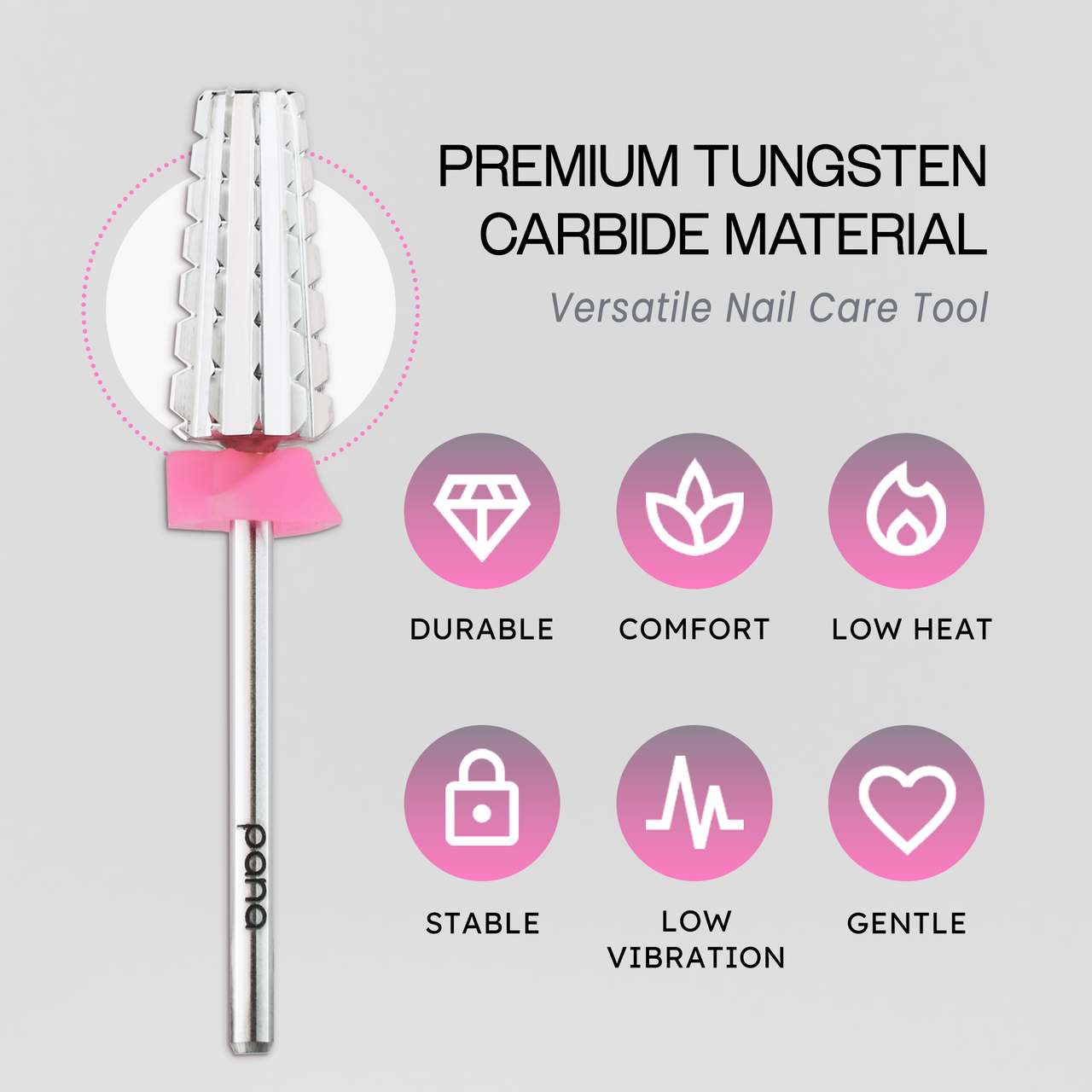 3/32" 5-in-1 Silver Carbide Bit (XF - 3XC)