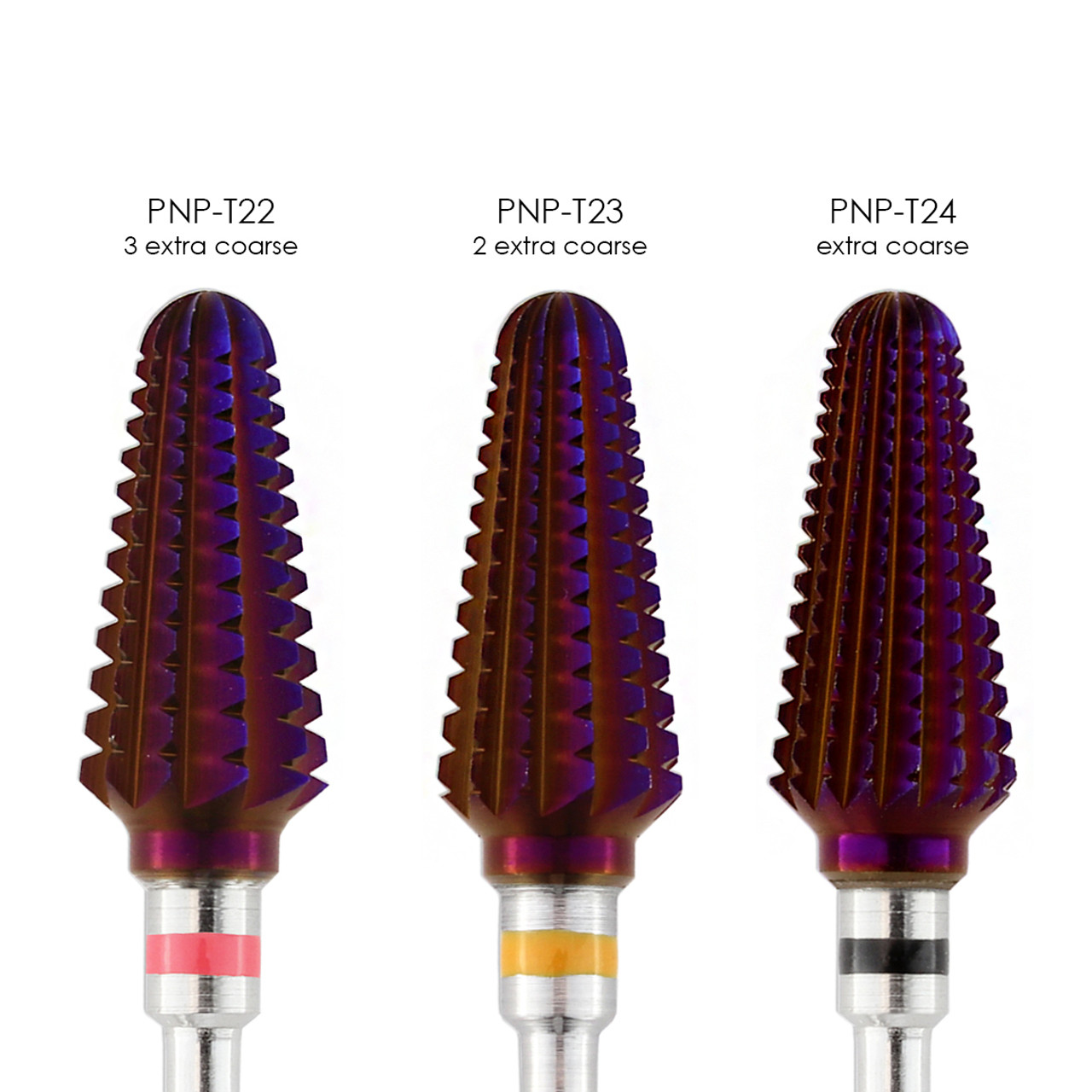 3/32" Tornado Purple Carbide Bit (F - 3XC)