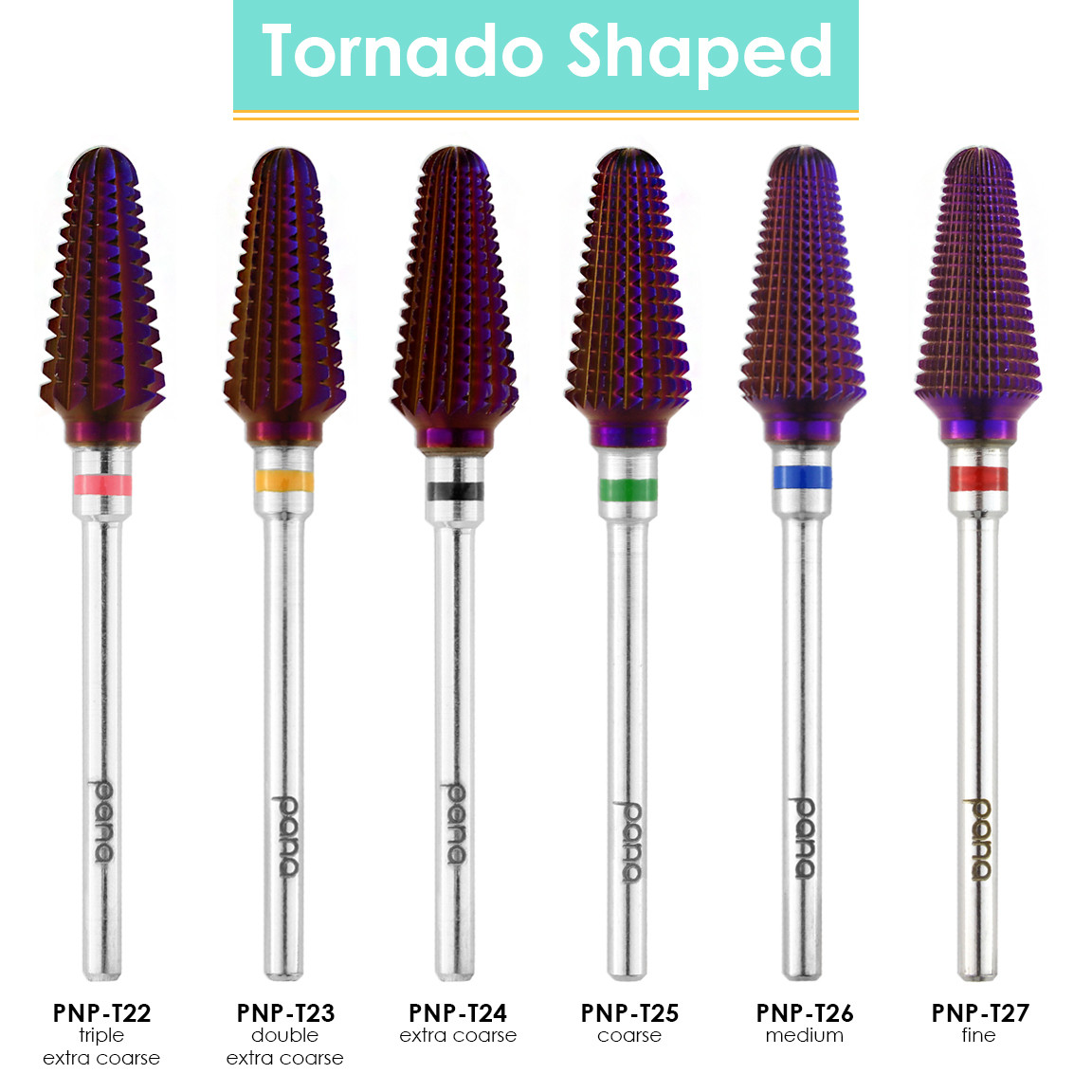 3/32" Tornado Purple Carbide Bit (F - 3XC)