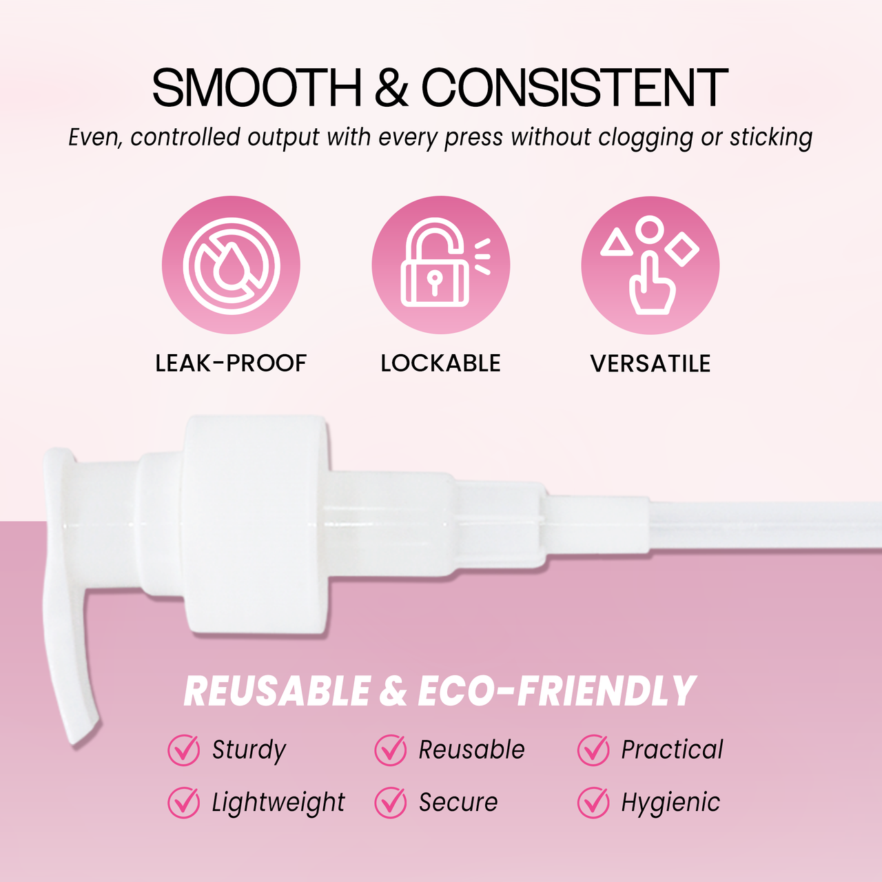 1 Inch Neck Dispensing Pump