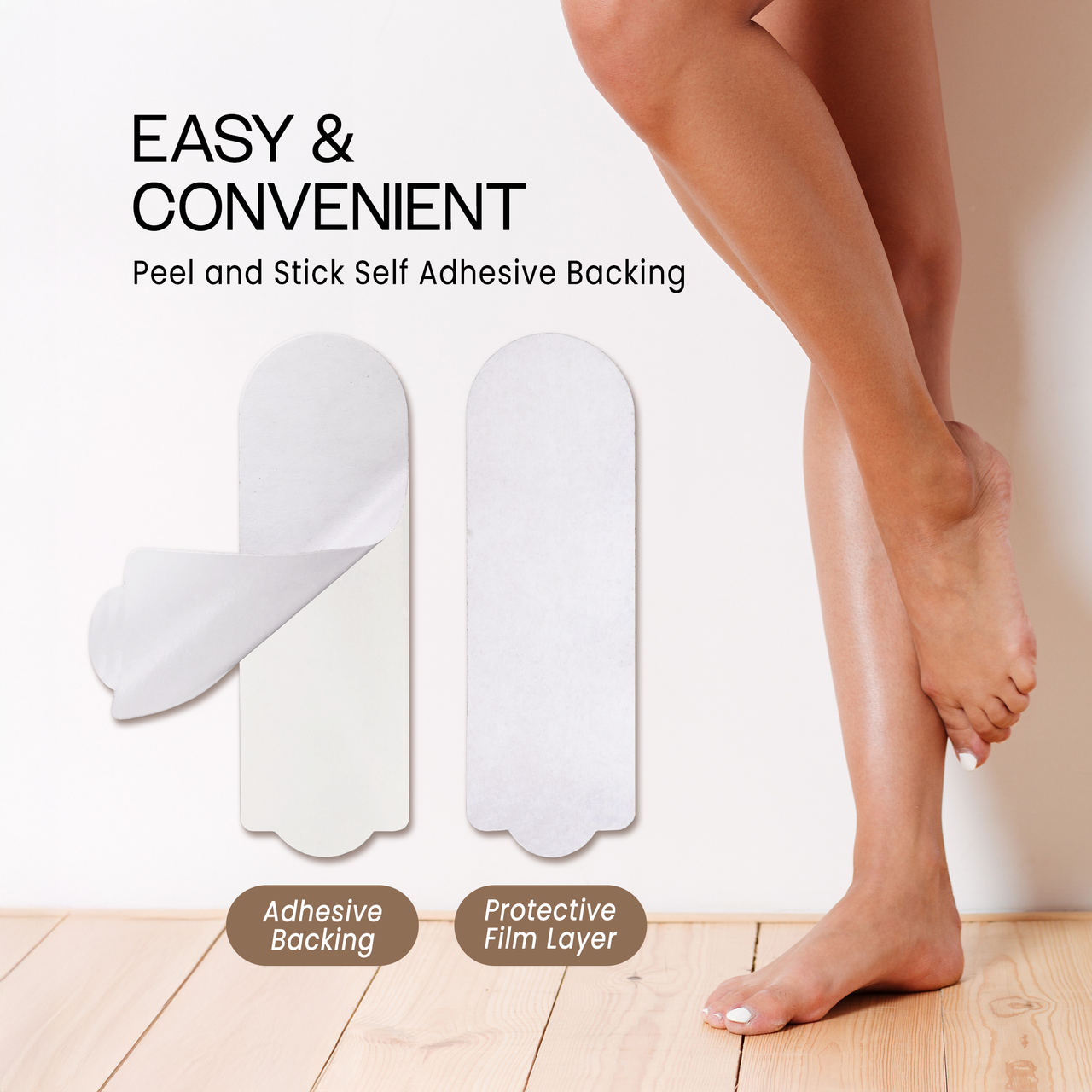 Small Pedicure Foot File Refill Pads - 50pcs/Box (Grits: 80, 100, 120, 150, 180)