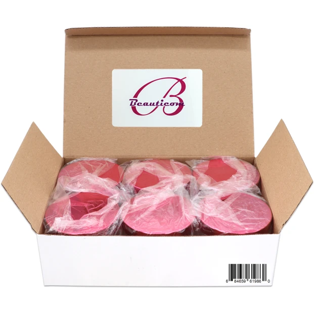 120g/120ml (4 oz) Plastic Cosmetic Sample Jars (High Quality)