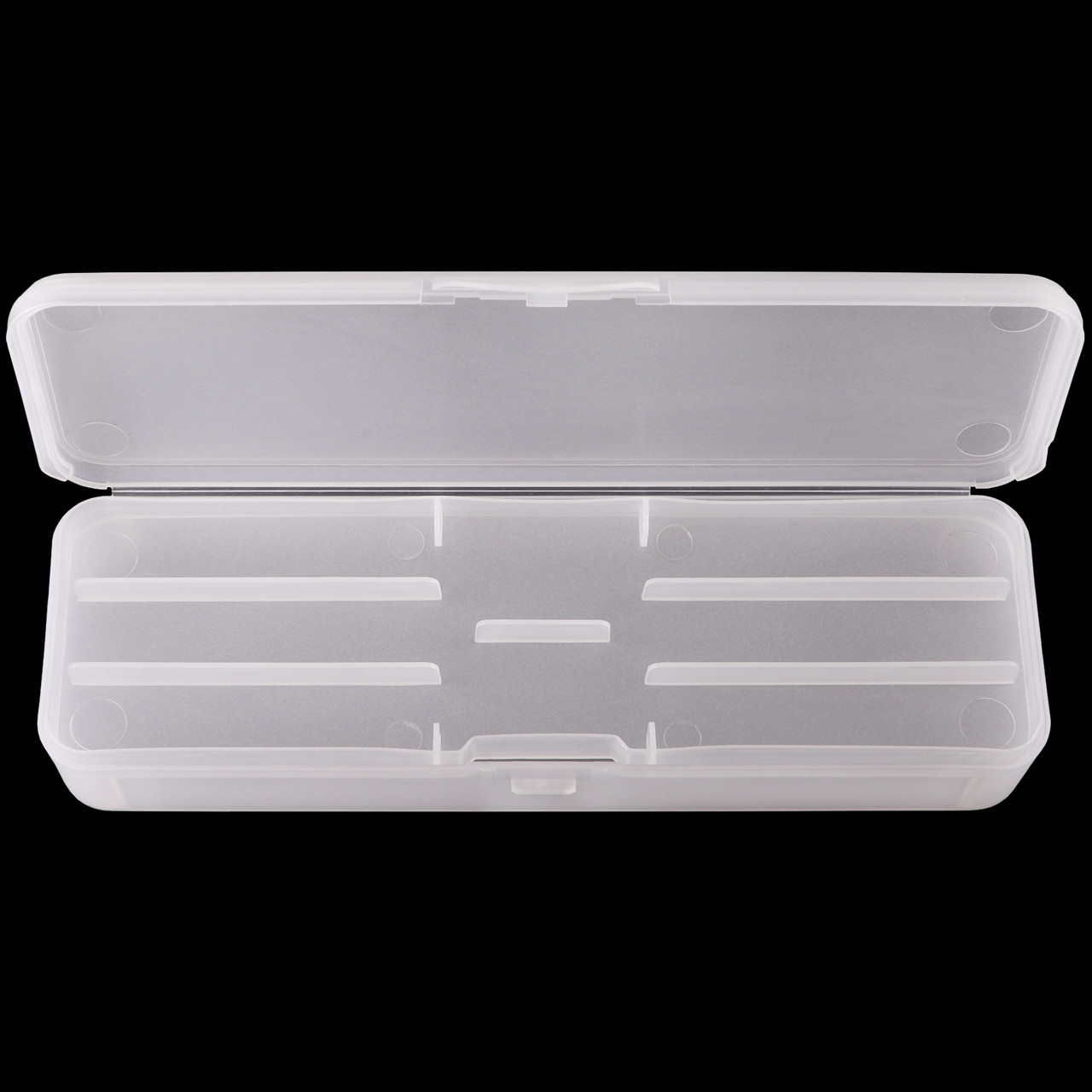 Large Plastic Personal Storage Box - Beauticom, Inc.