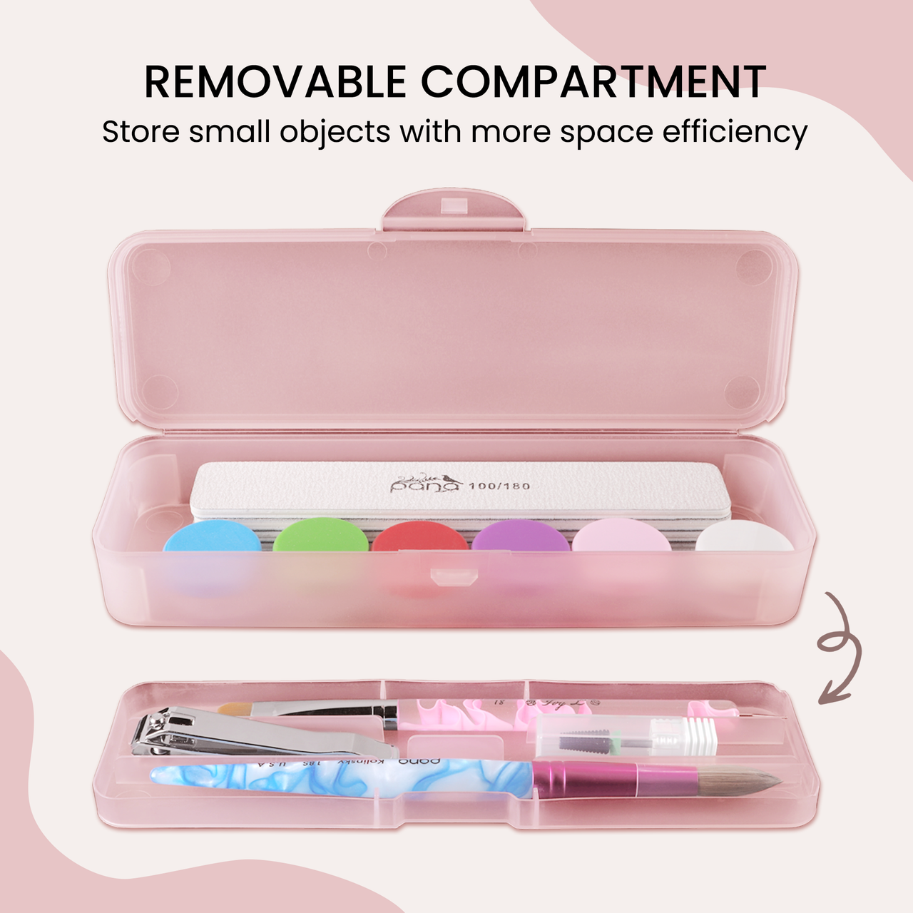 Double-Layer Personal Storage Case Double-Layer Personal Storage Case