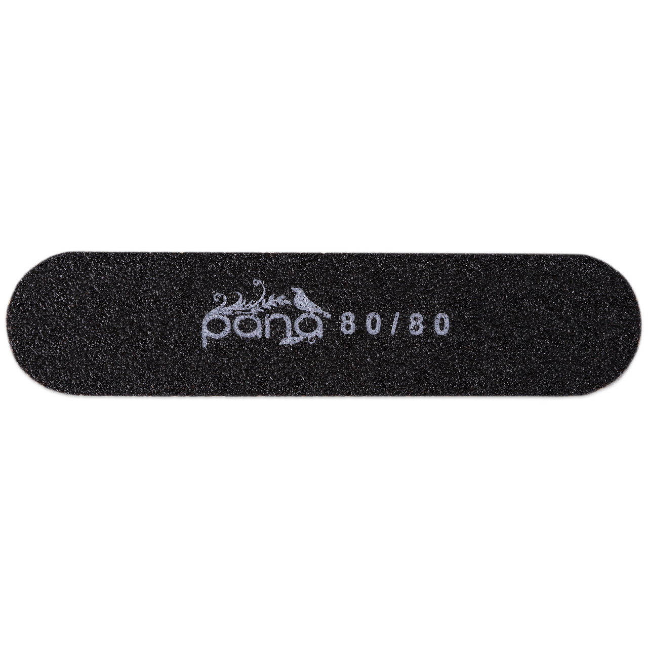 Mini Double Sided Emery Board Nail Files - Black (Grits: 80/80 to 180/240)