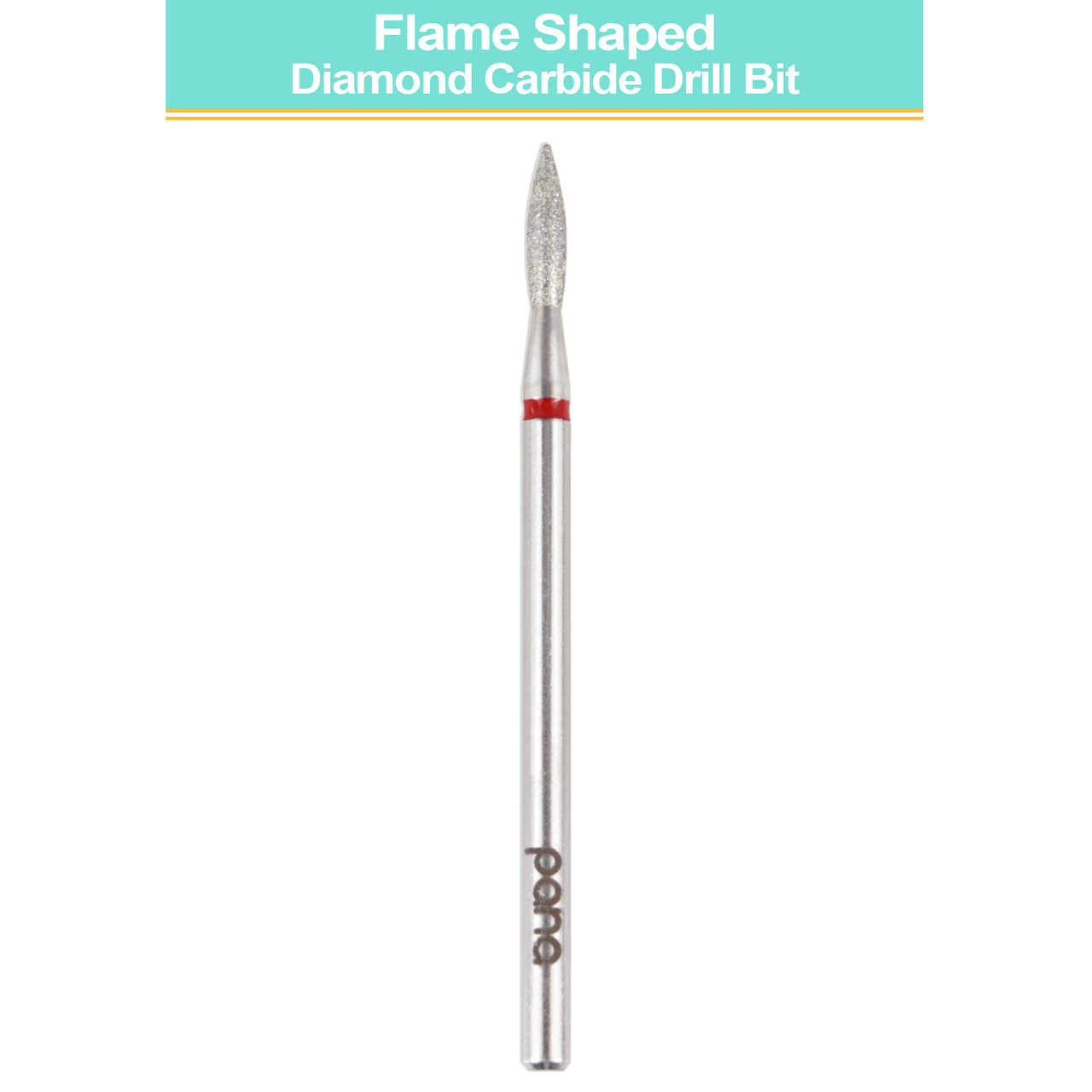 3/32" Diamond Carbide Flame Bit