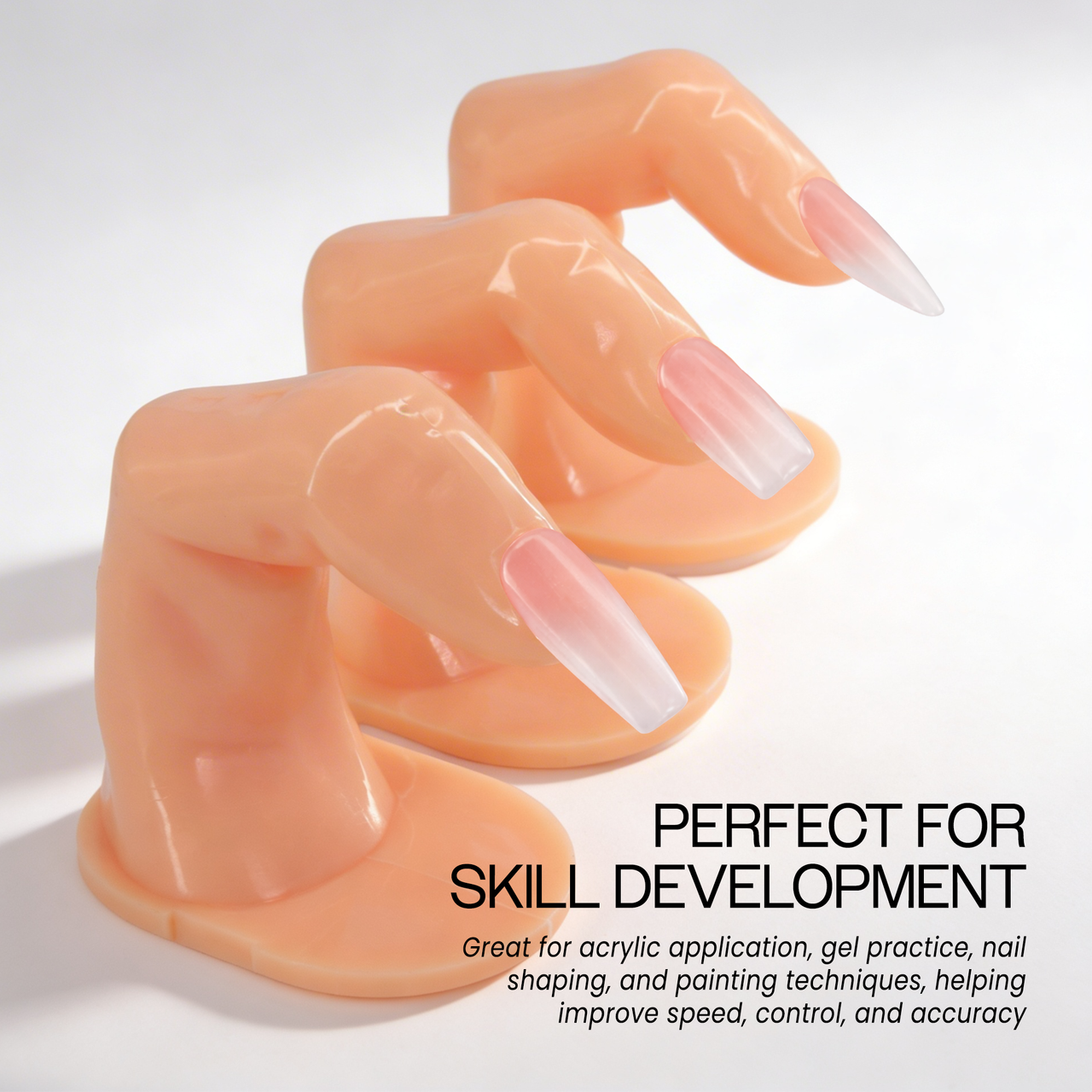 Hard Plastic Practice Finger