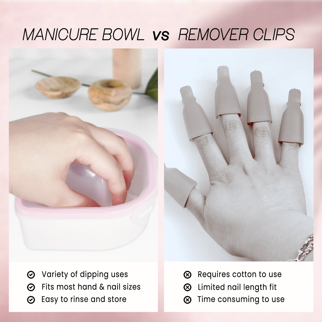 Double-Layered Manicure Bowl Double-Layered Manicure Bowl