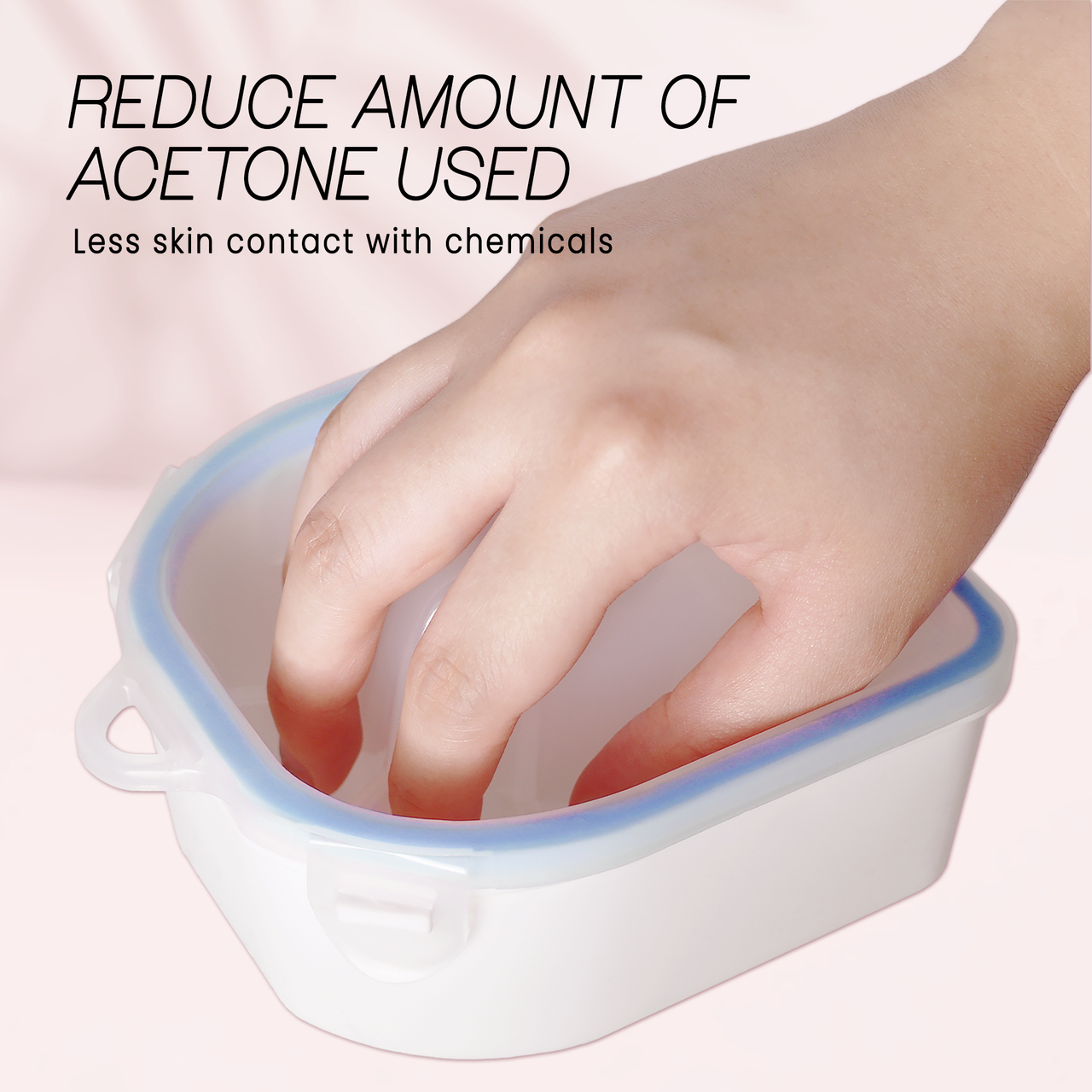 Double-Layered Manicure Bowl Double-Layered Manicure Bowl