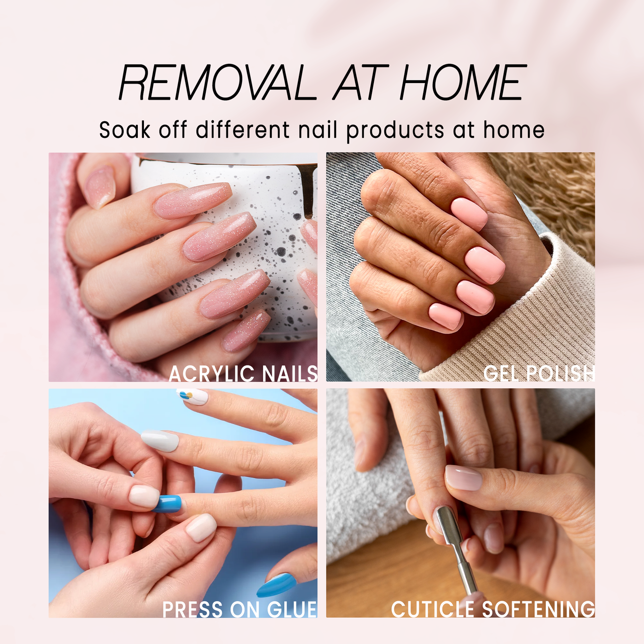Double-Layered Manicure Bowl