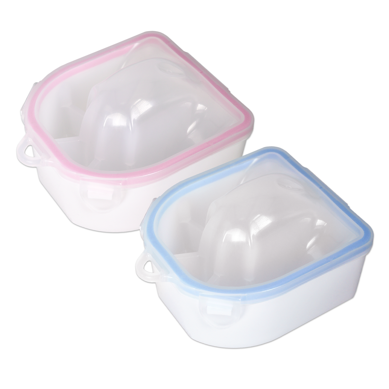 Double-Layered Manicure Bowl