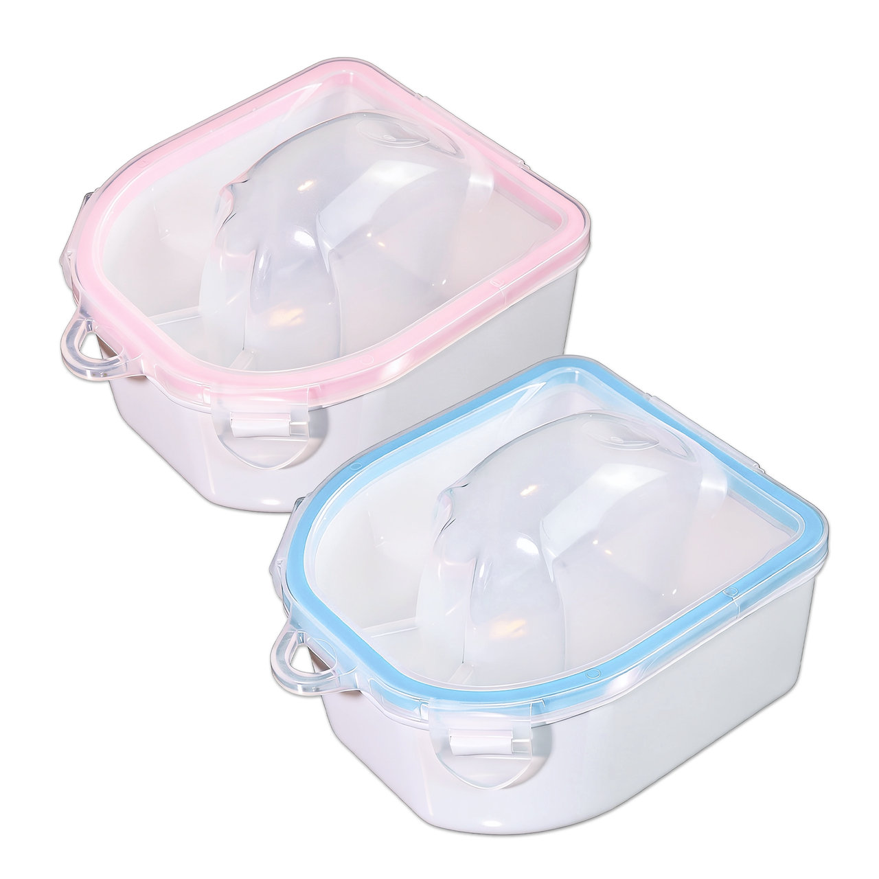 Double-Layered Manicure Bowl
