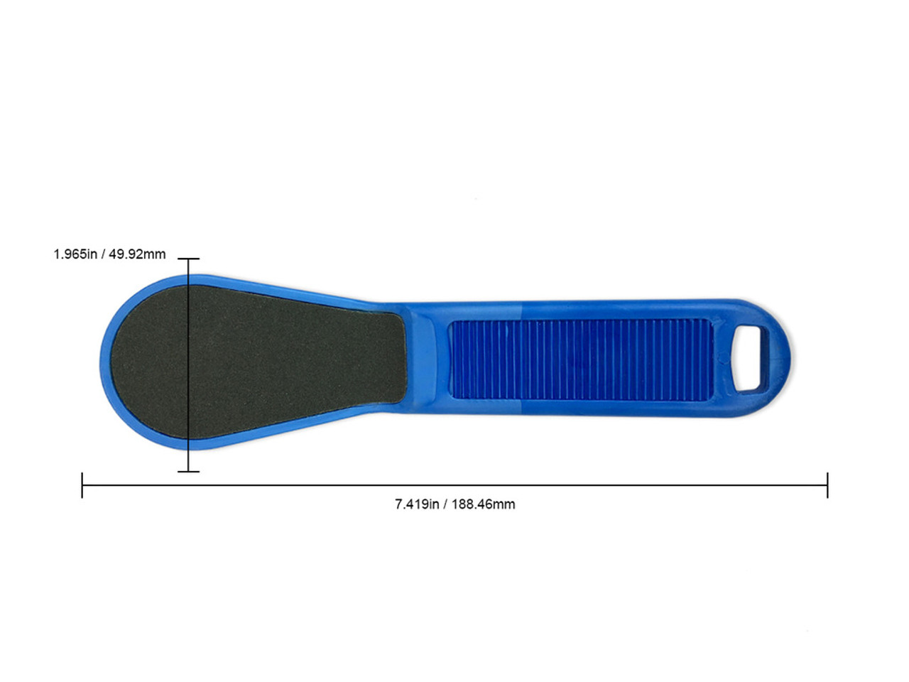 Double-Sided Angled Handle Foot File (5 pack)