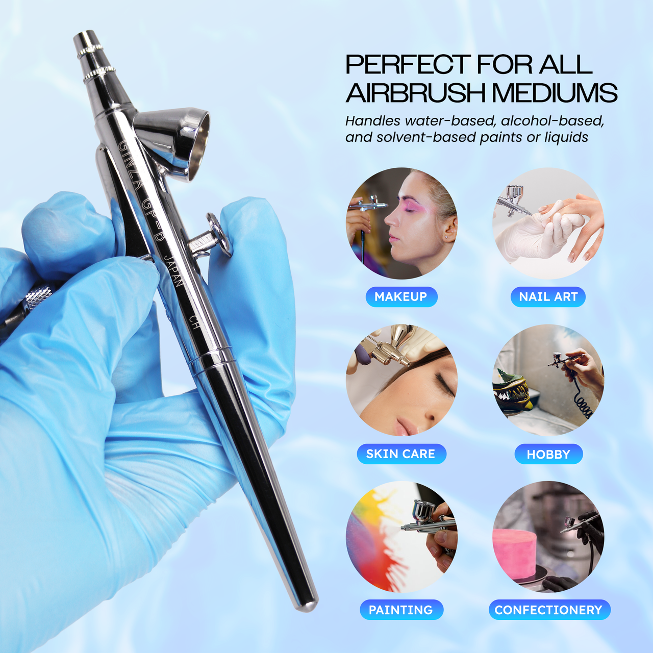 Ginza Airbush Gun From Japan (Model GP-B)