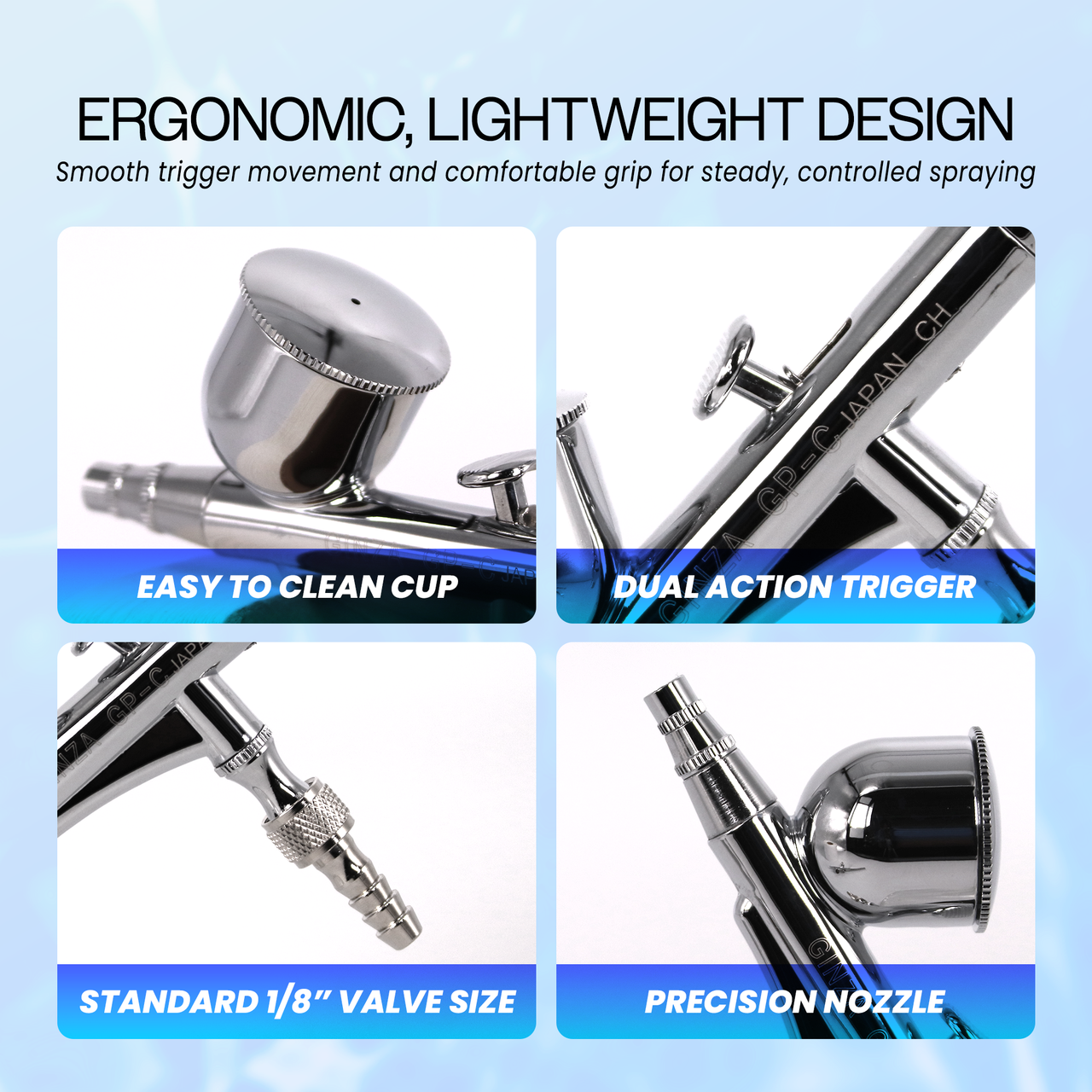 Ginza Airbush Gun From Japan (Model GP-C)