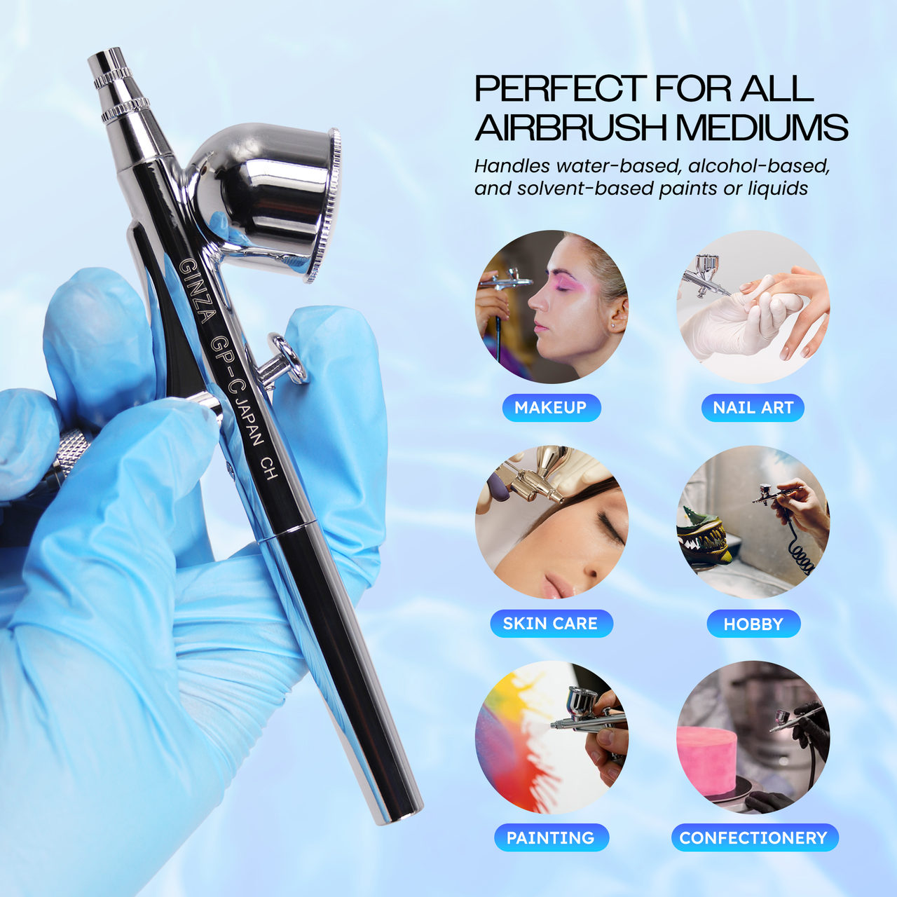 Ginza Airbush Gun From Japan (Model GP-C)