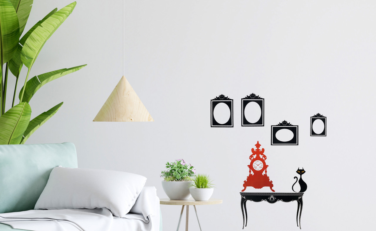 Decorative Themed Wall Decals