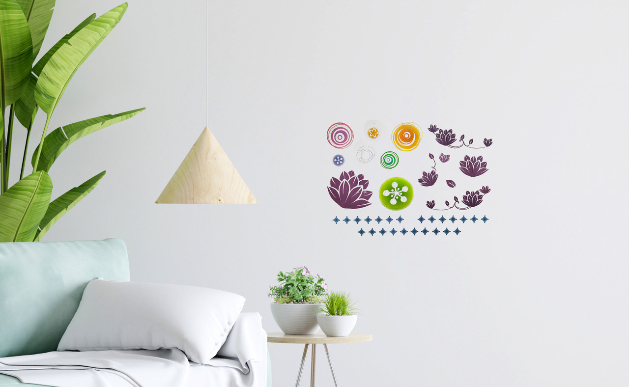 Decorative Themed Wall Decals