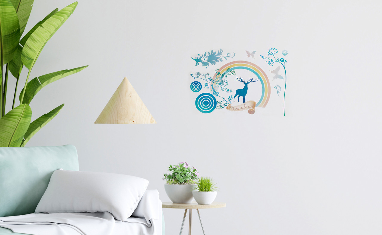 Floral Themed Wall Decals