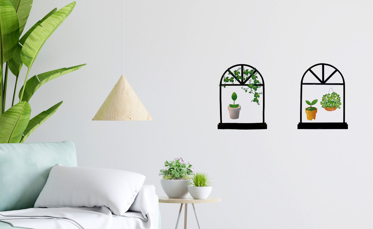 Floral Themed Wall Decals