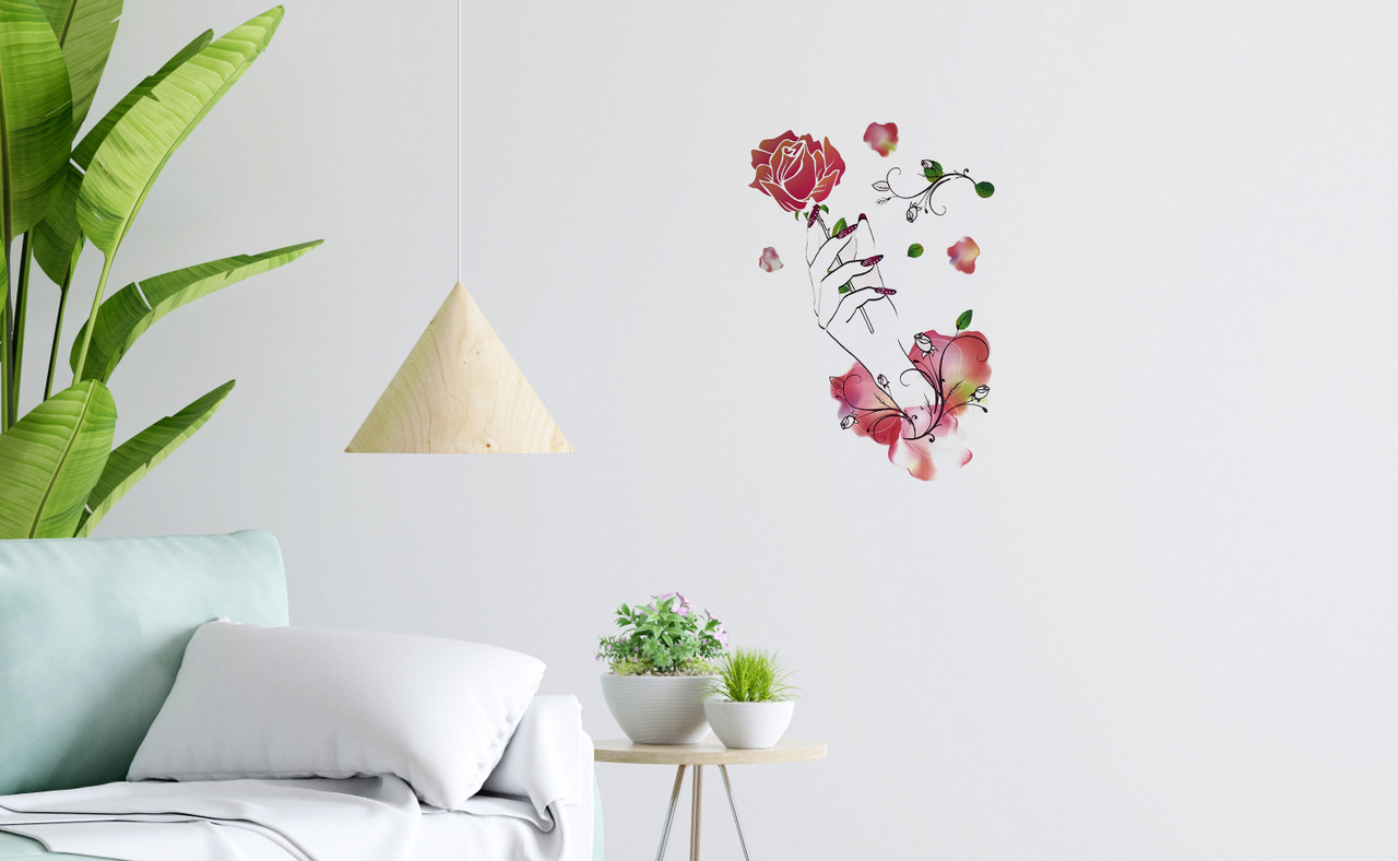 Spa Salon Themed Wall Decals