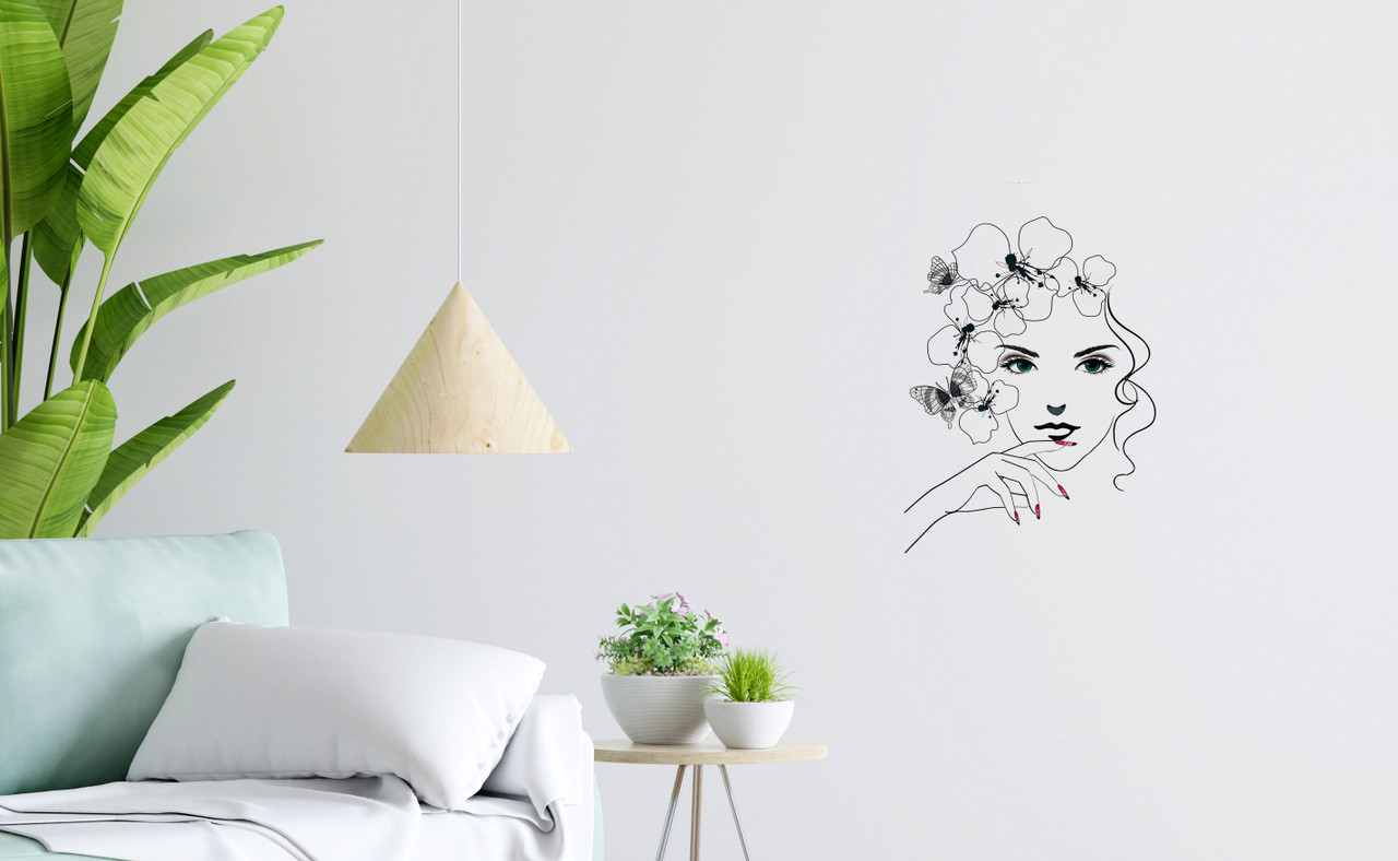 Spa Salon Themed Wall Decals