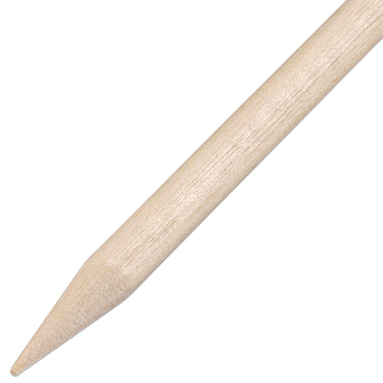 4.5" Wooden Cuticle Pusher Applicator