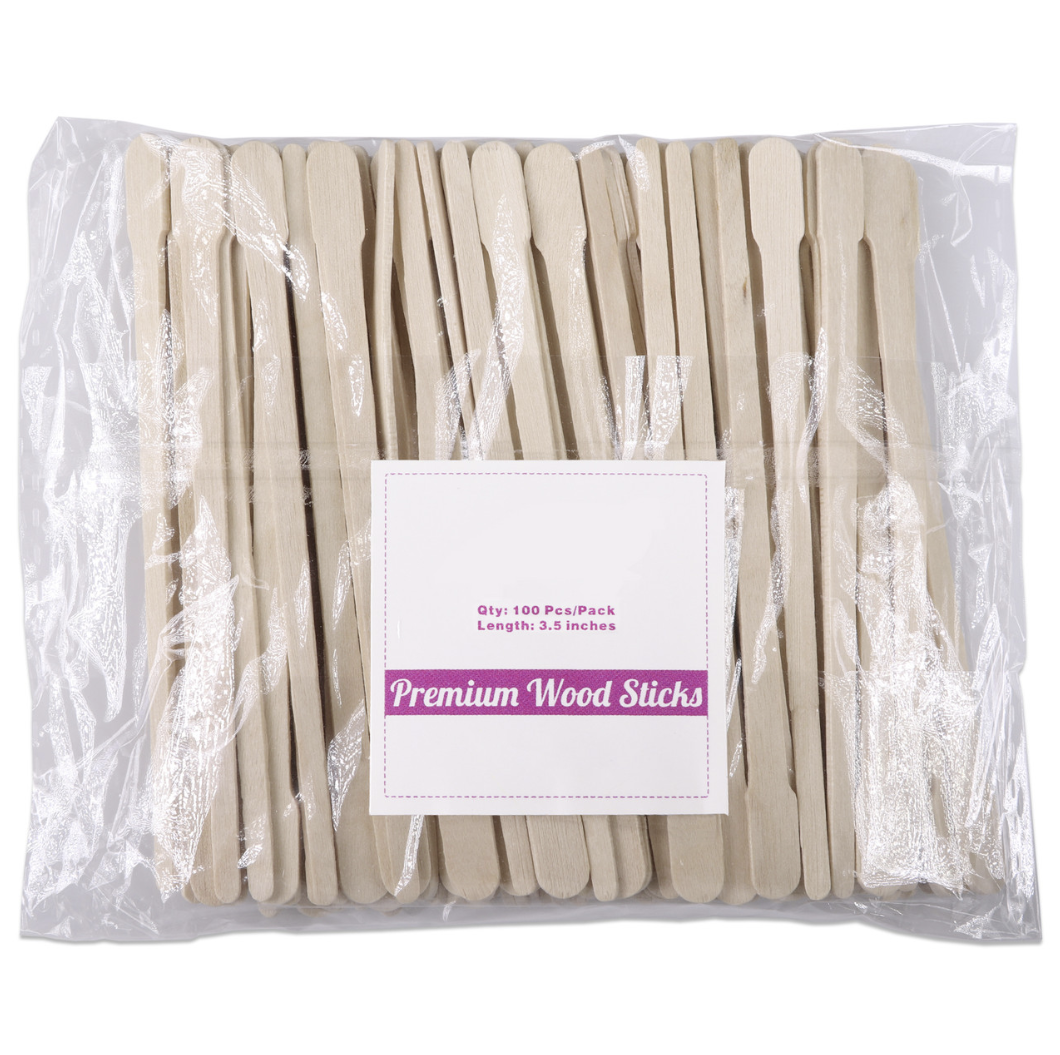 3.5" Wooden Spatula Applicator