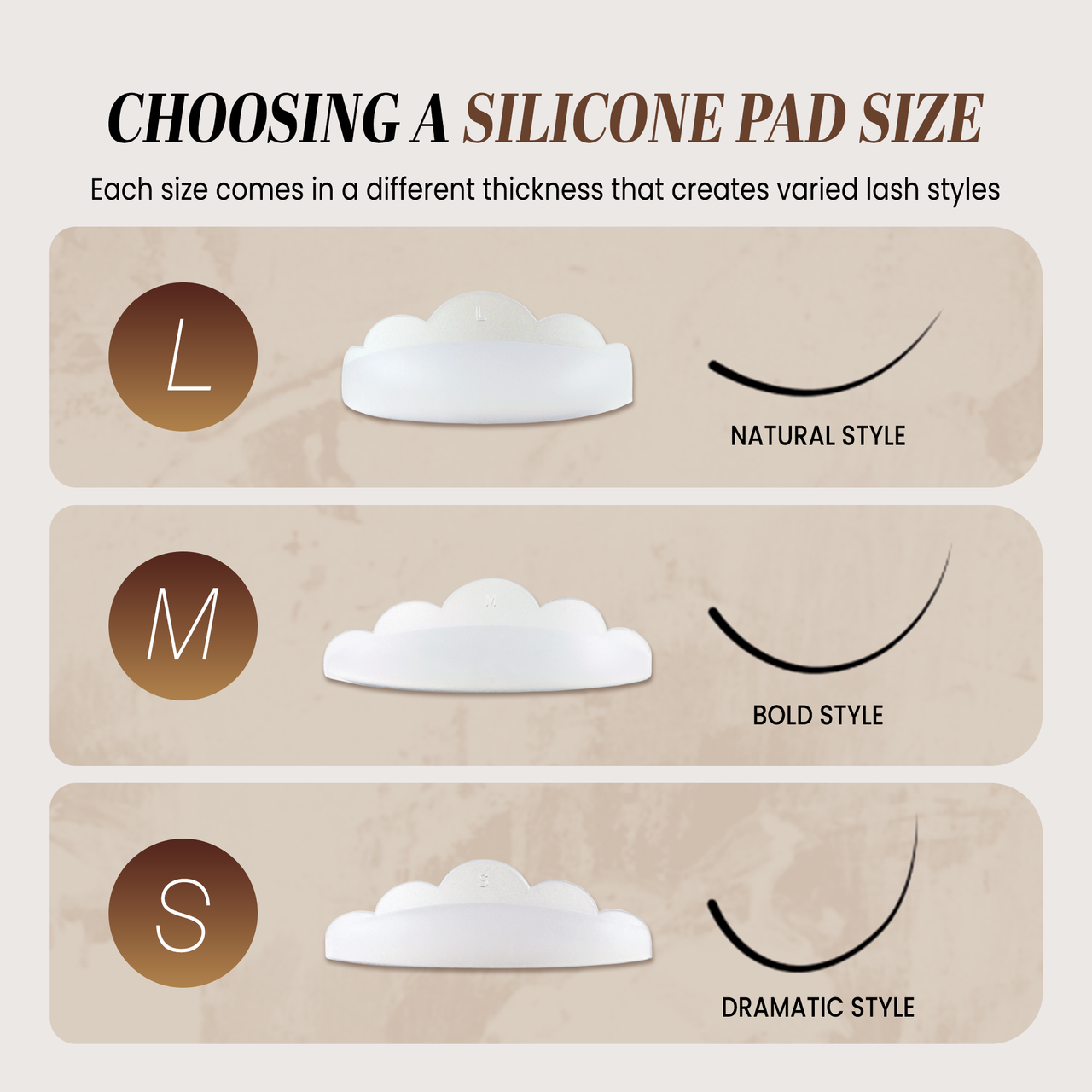 Dolly's Lash Silicon Pads 