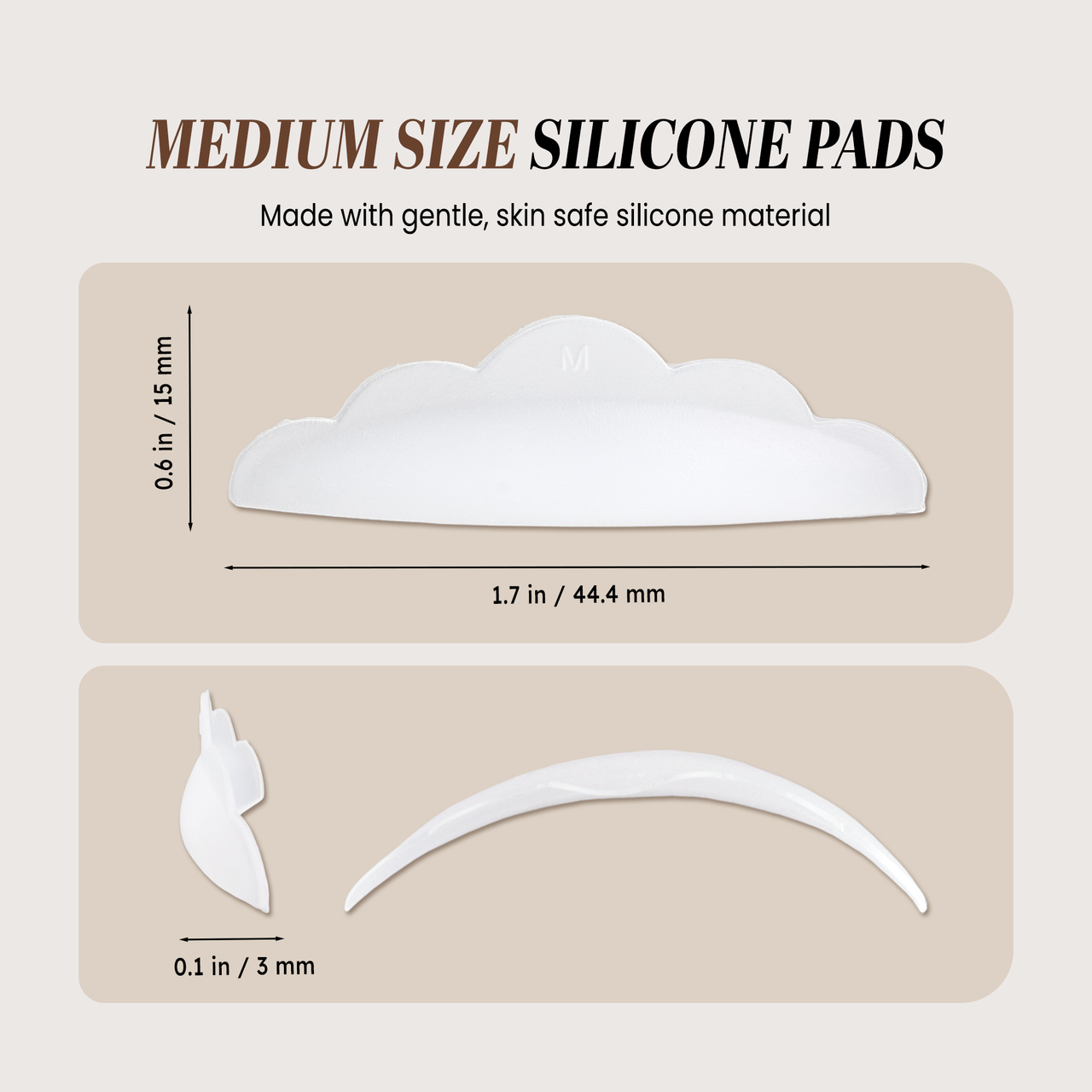 Dolly's Lash Silicon Pads 