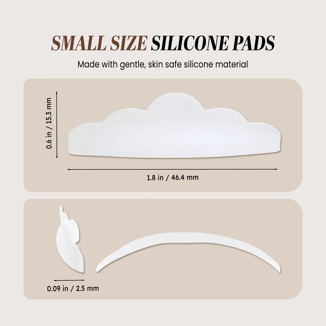 Dolly's Lash Silicon Pads 