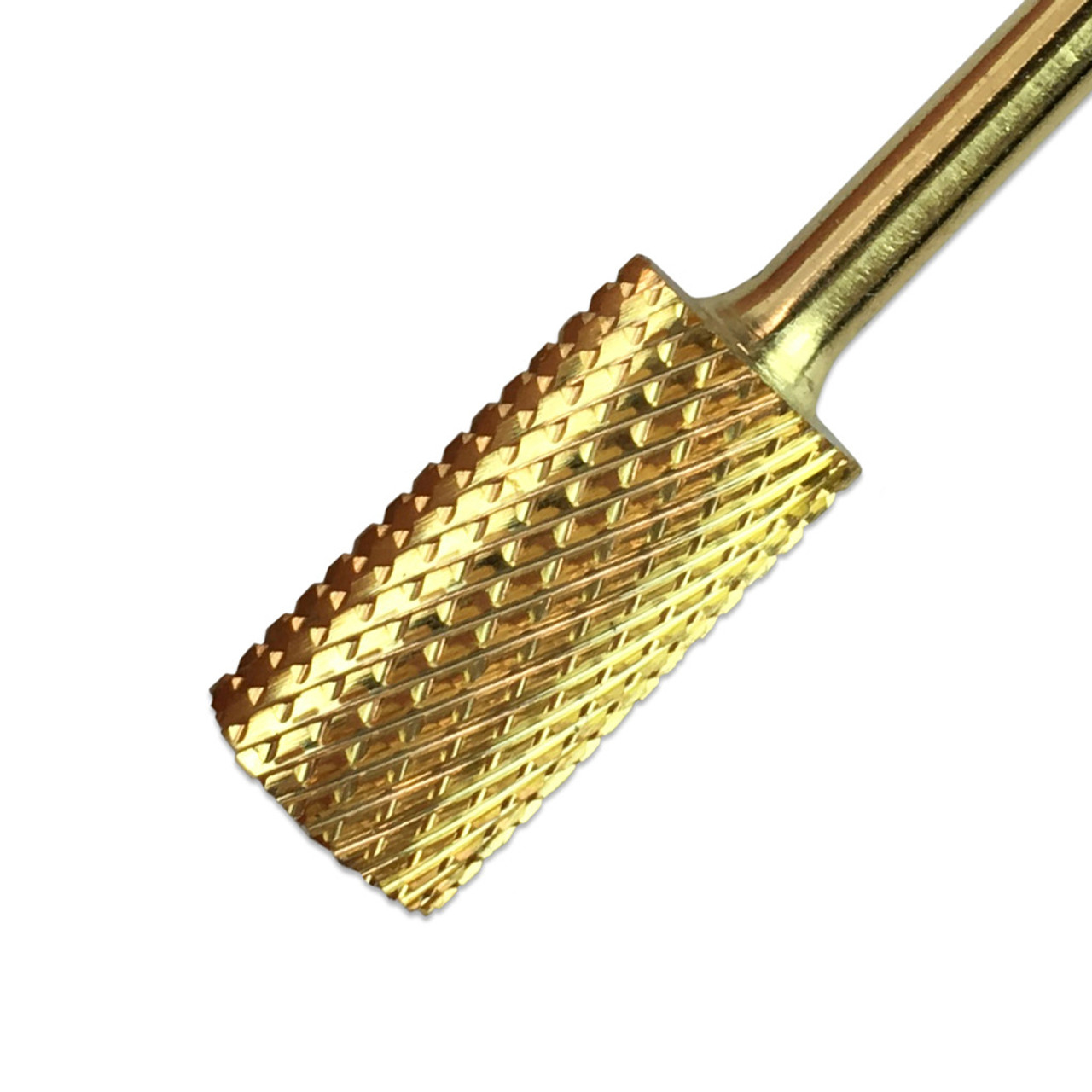 Professional 3/32" Large Barrel Gold Carbide Bit - Coarse Grit